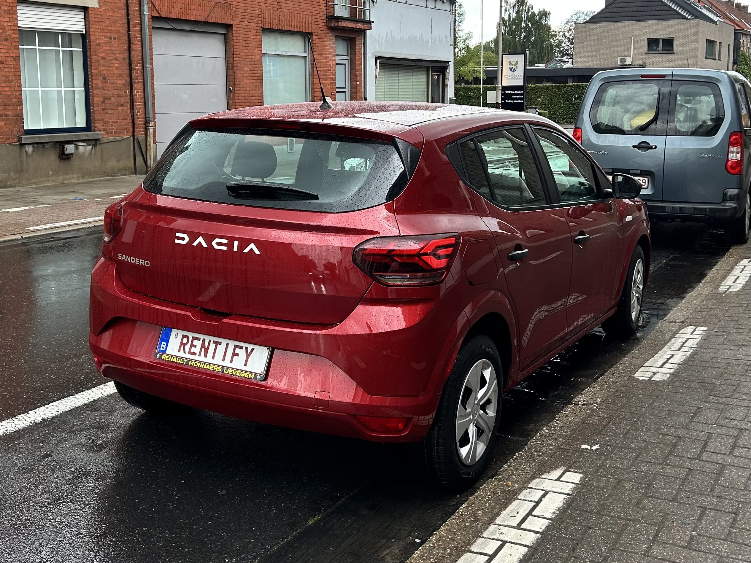 Dacia Sandero met Bluetooth audio