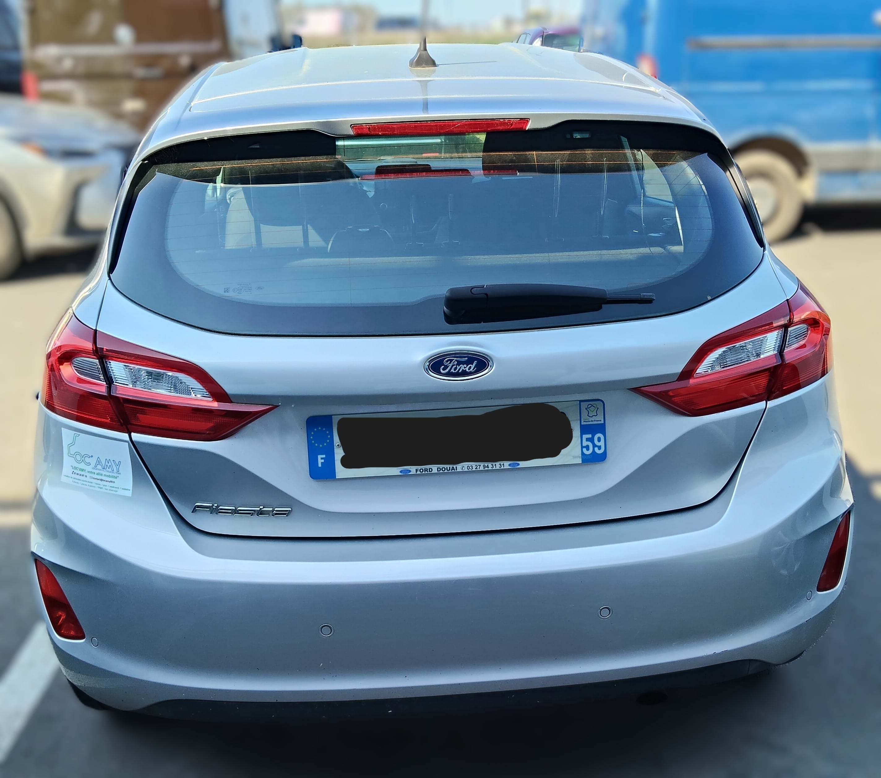 Ford Fiesta avec Caméra de recul
