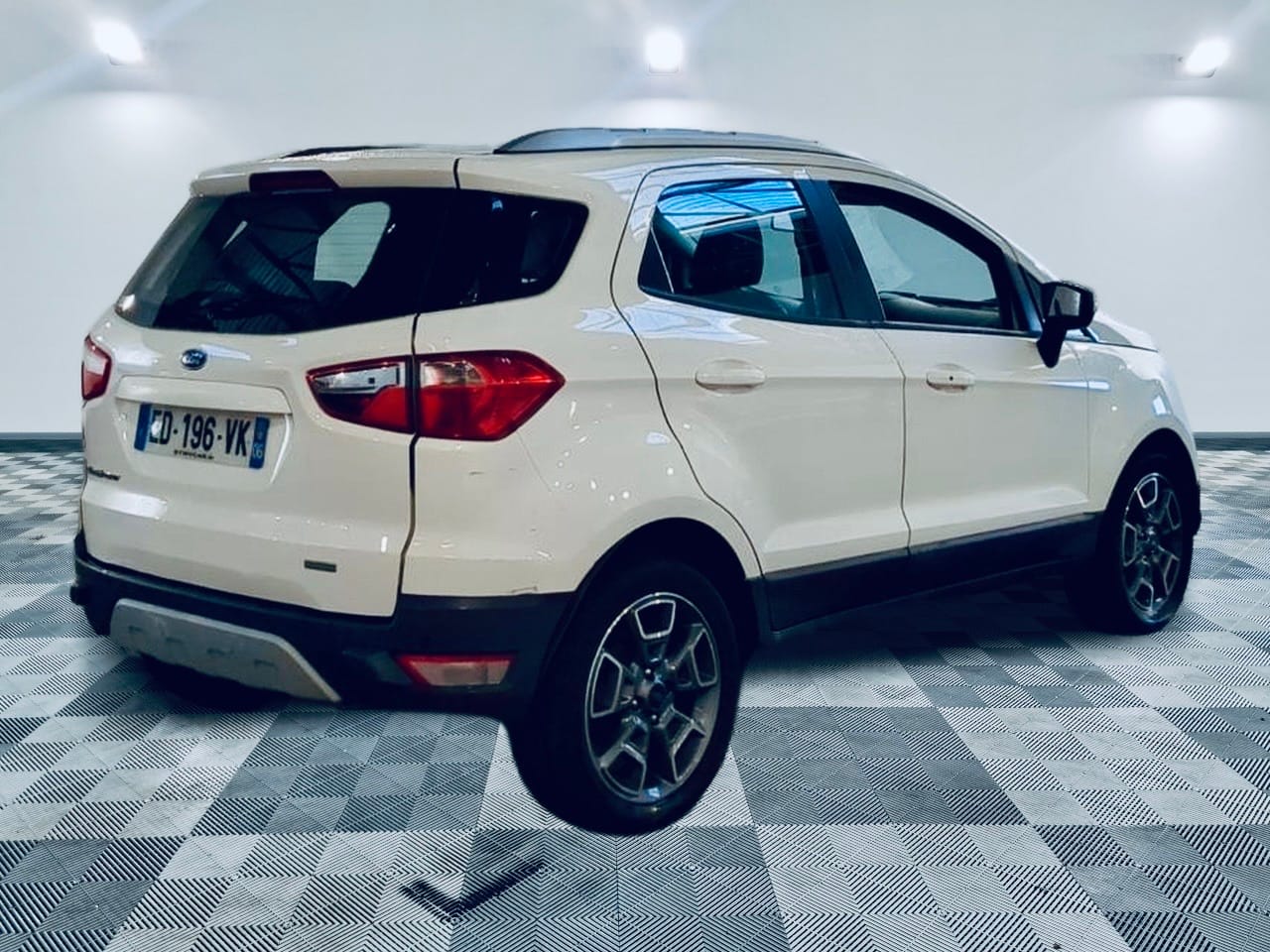 Ford EcoSport avec Caméra de recul
