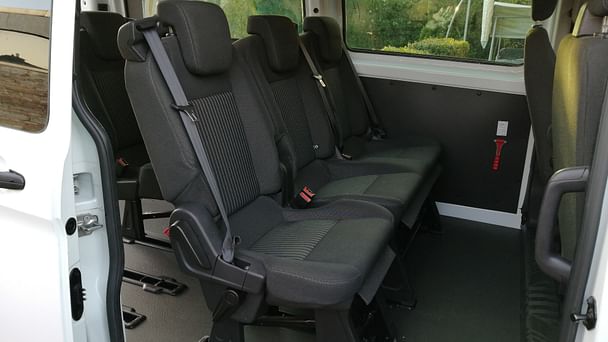 Ford Tourneo Custom 2.2 cdti 9sitzer mit Bluetooth-Audio