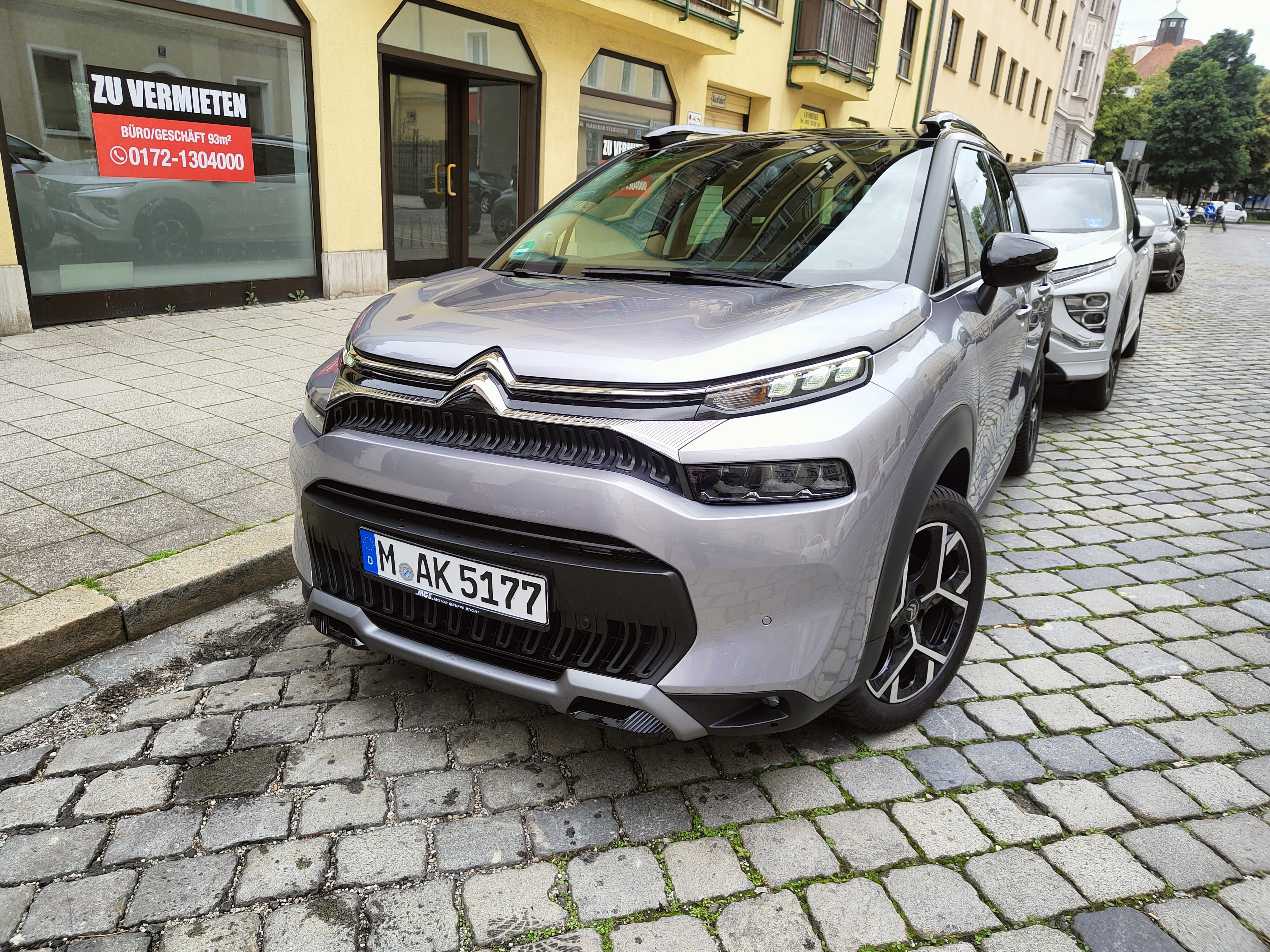 Citroen C3 Aircross 2022 – 24/7 Keyless, Near U-Bahn Rotkreuzplatz, 2022, Super 95