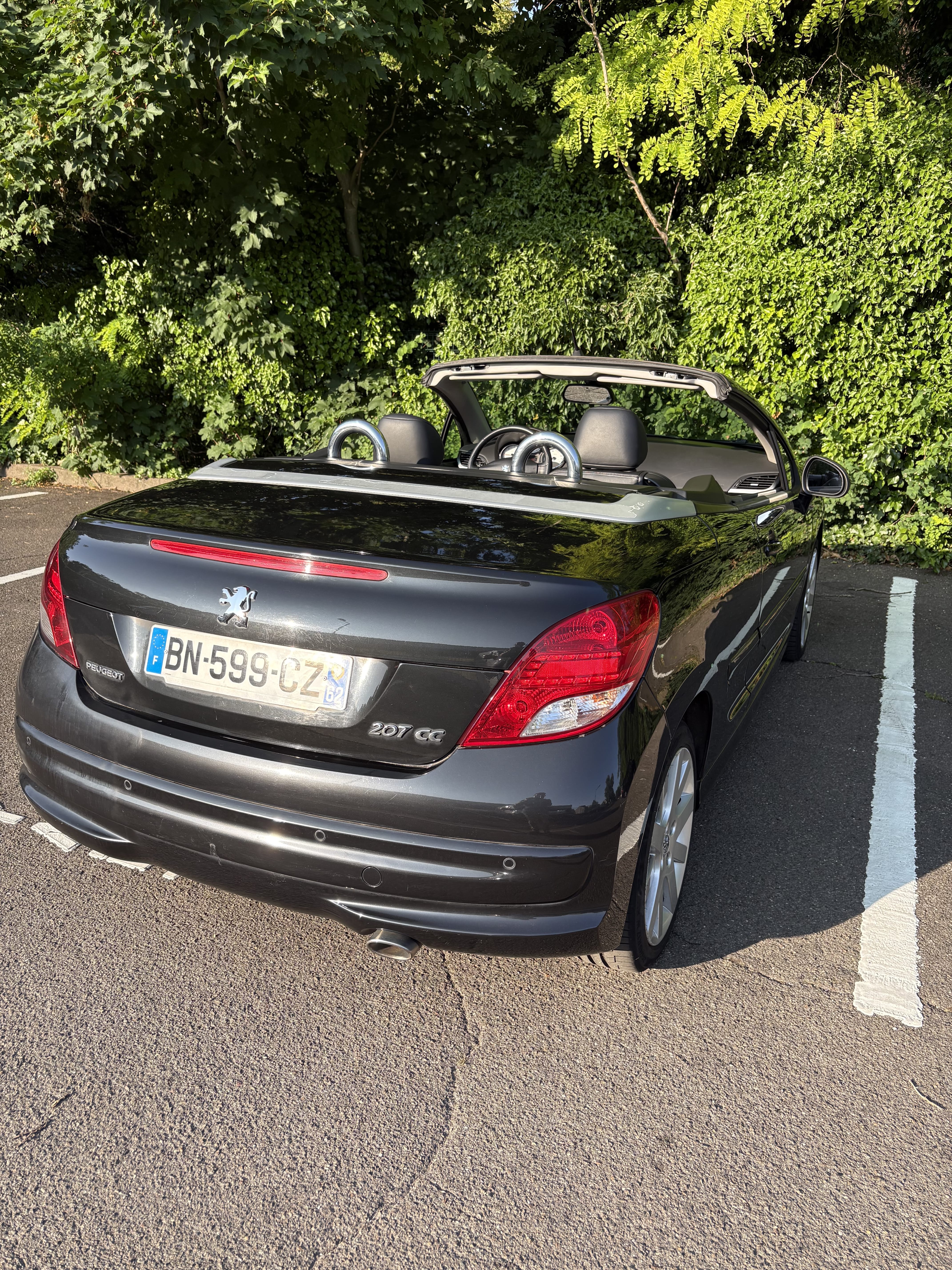 Peugeot 207 CC, 2011, Diesel