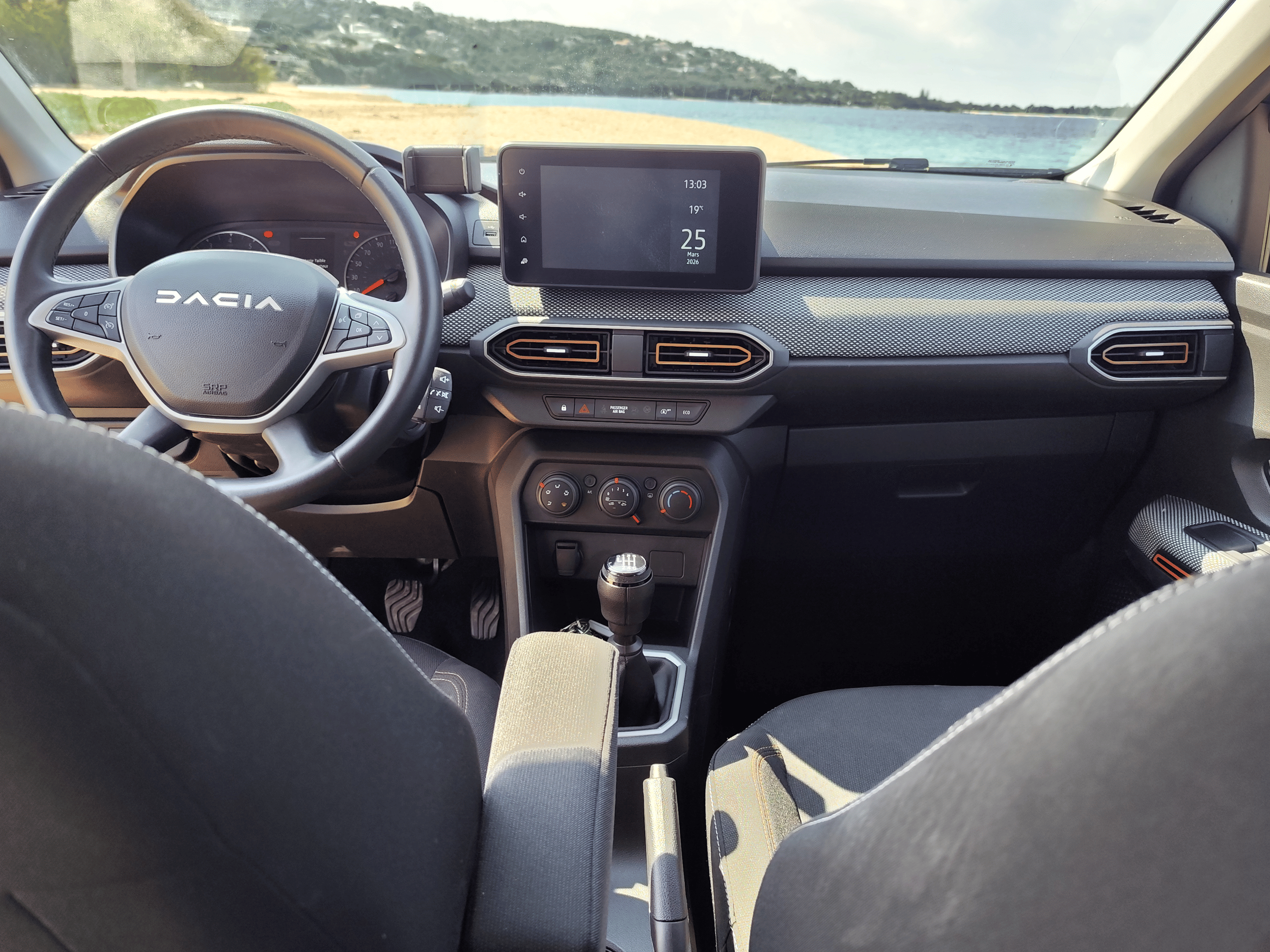 Dacia Sandero Stepway avec Audio Bluetooth