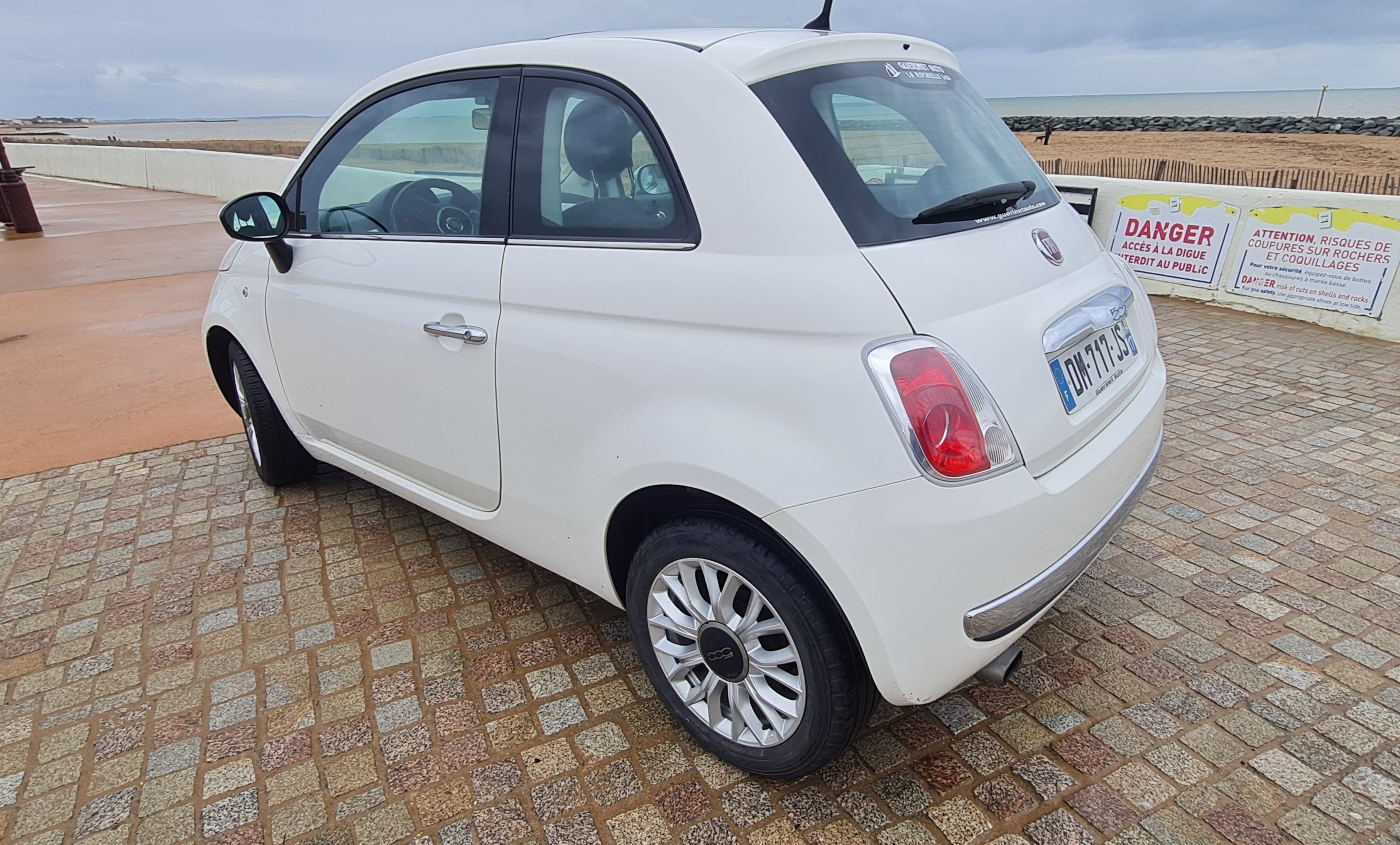 Fiat 500 avec Audio Bluetooth