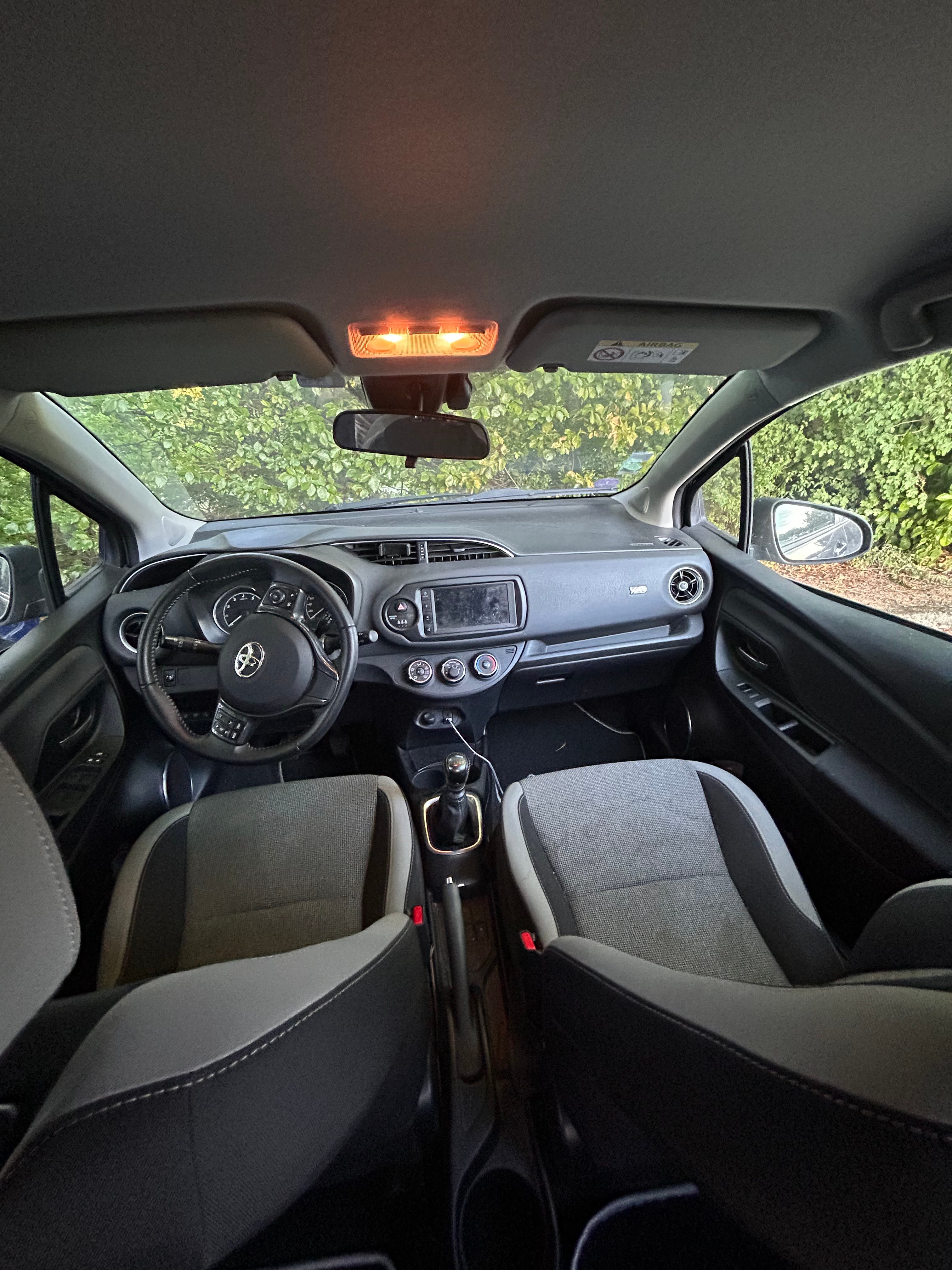 Toyota Yaris avec Caméra de recul