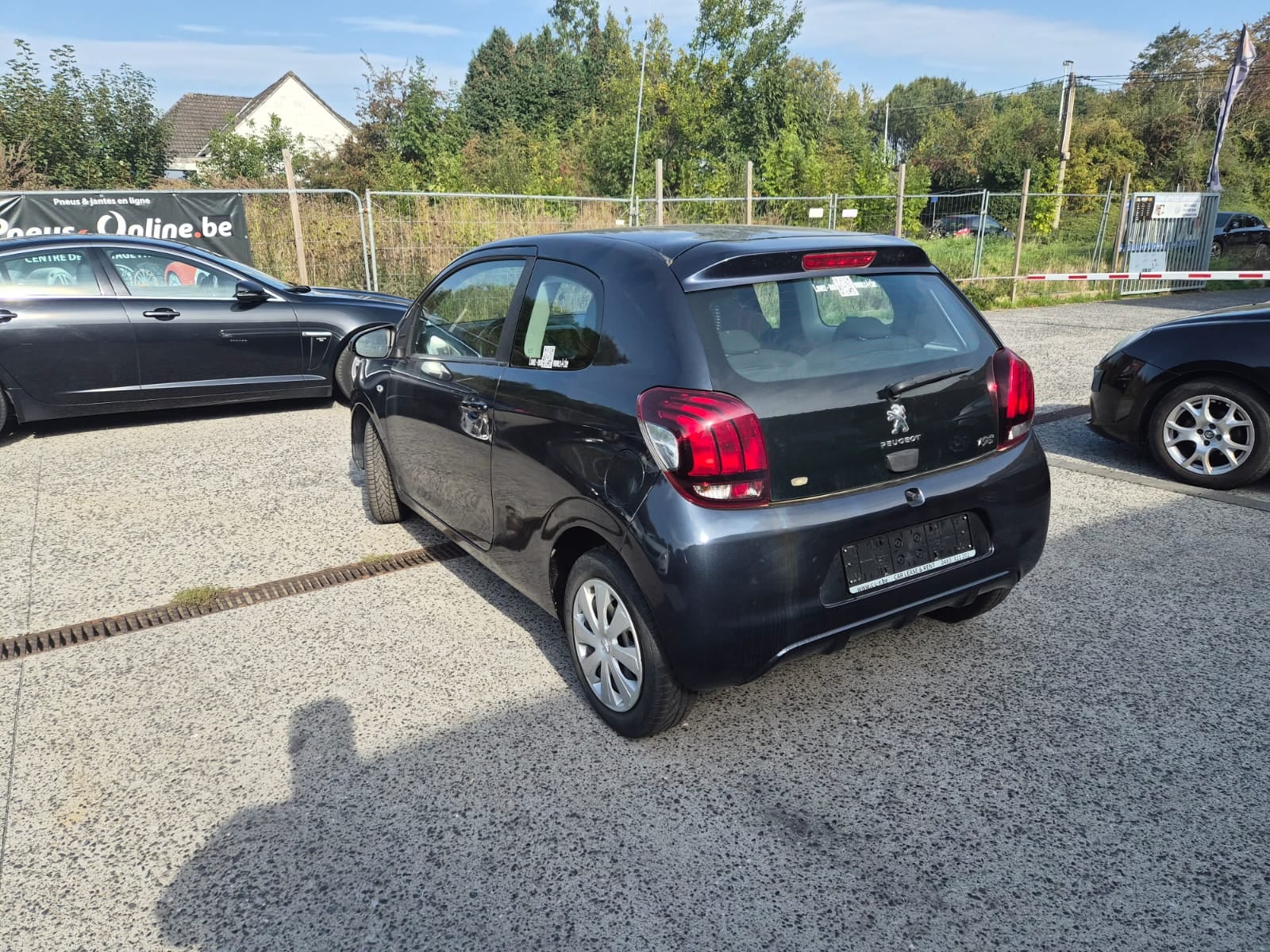 Peugeot 108 met GPS