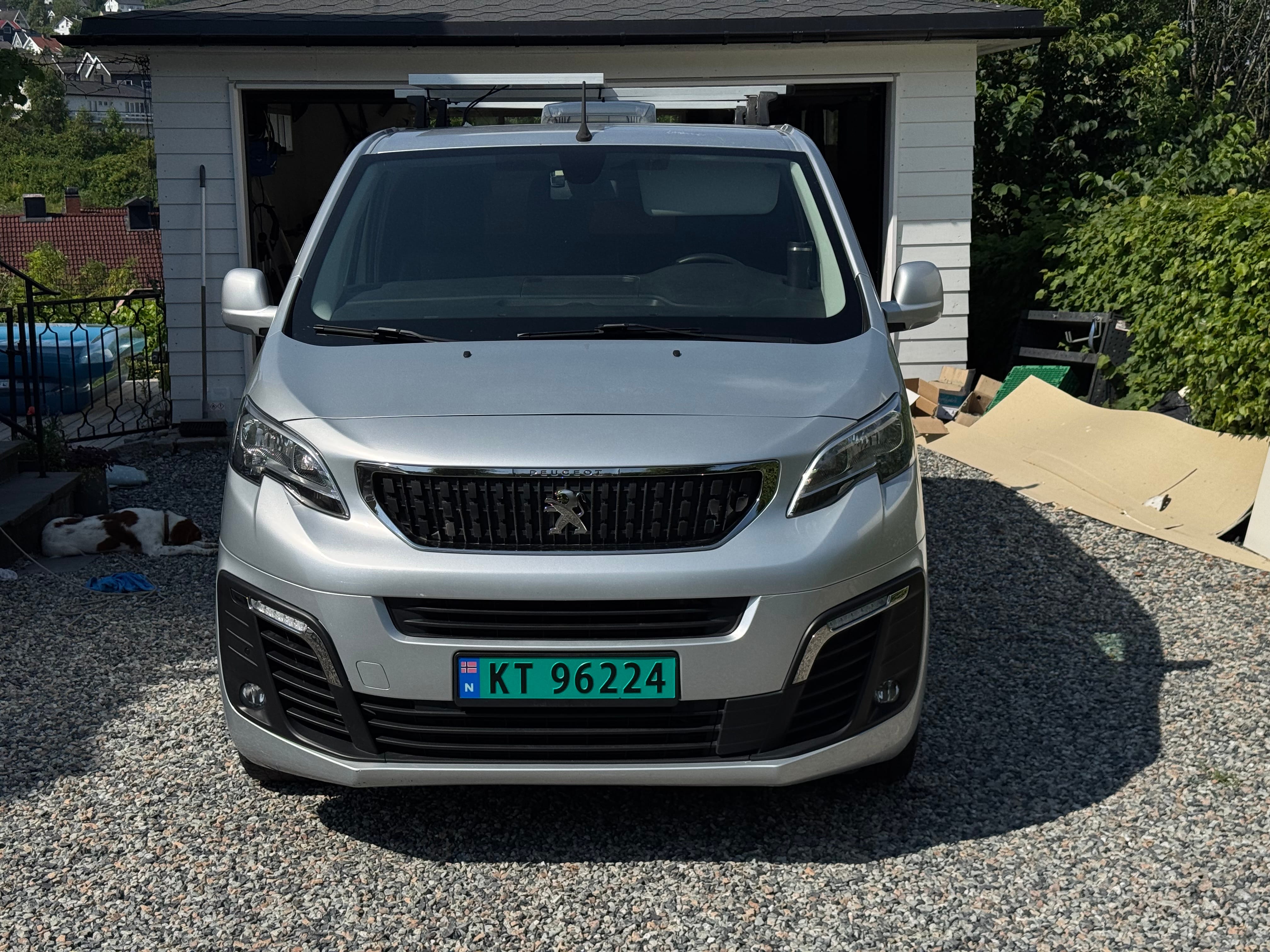 Peugeot Expert 2.0 CAMPER//230V//Kjøleskap//Takluke//Seng, 2018, Diesel
