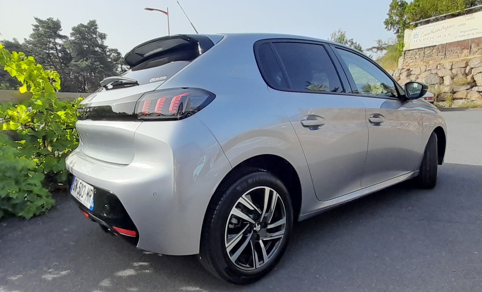 Peugeot 208 1.2 100cv active avec Régulateur de vitesse