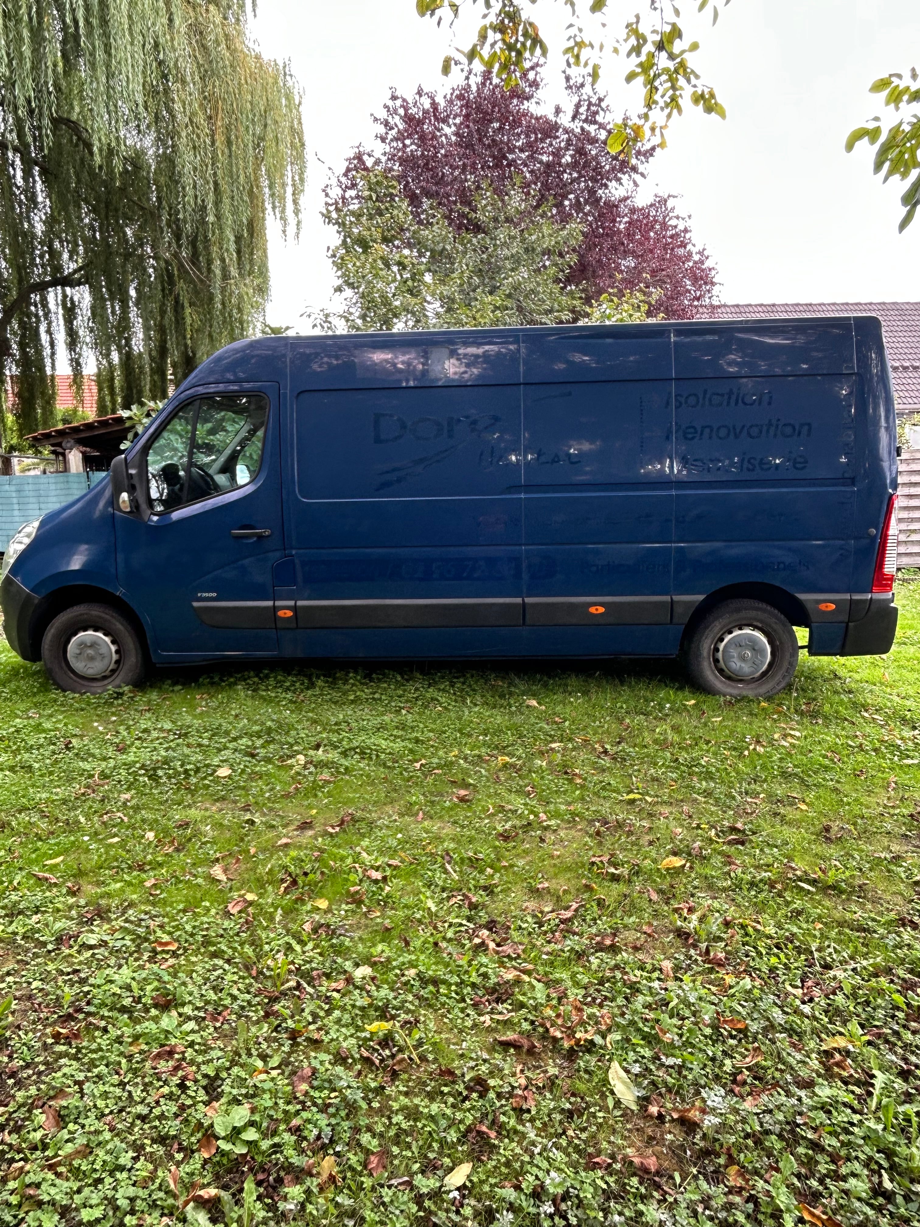 Opel Movano avec Climatisation