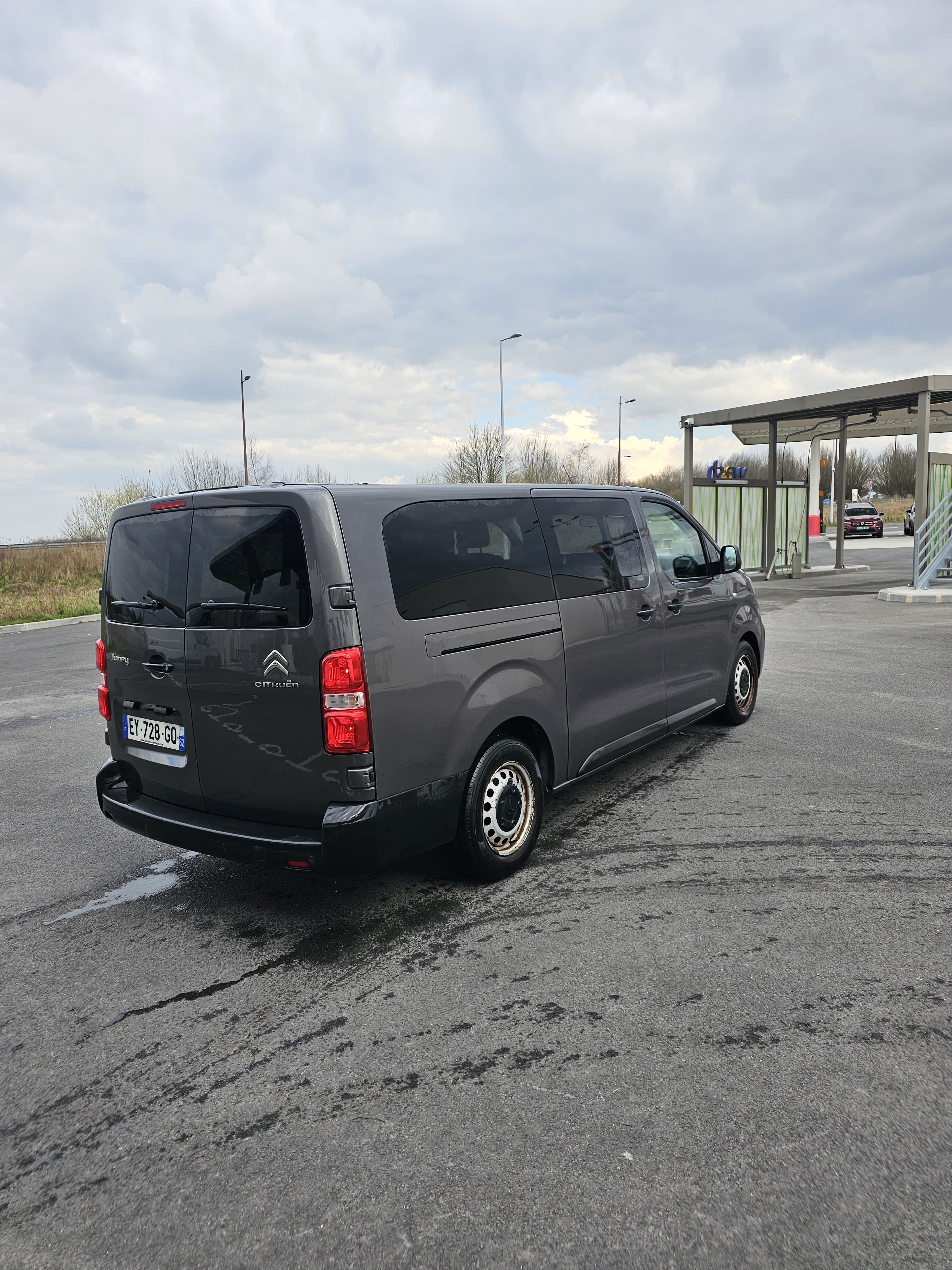 Citroen SpaceTourer avec Climatisation