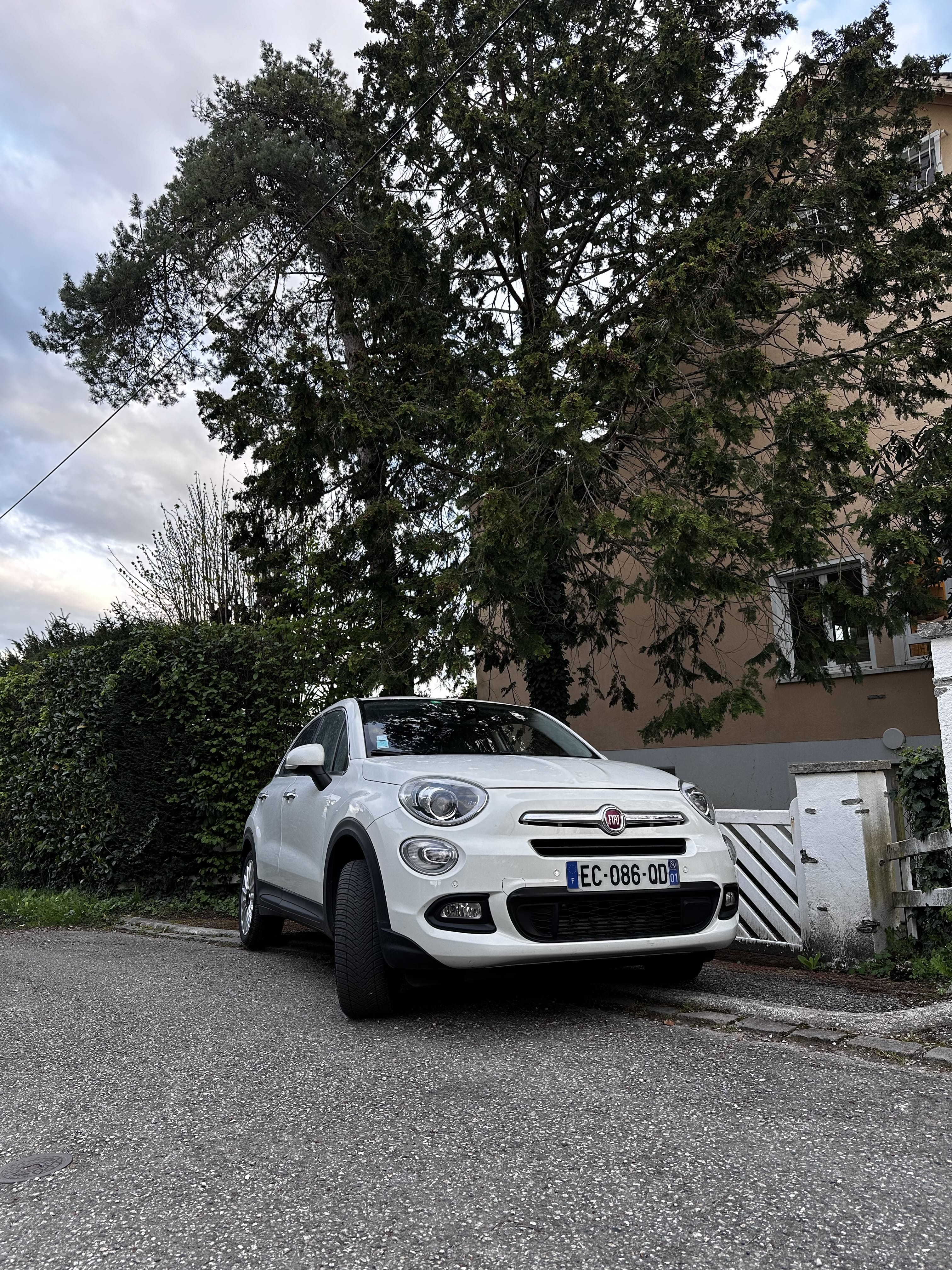 Fiat 500 X avec Climatisation