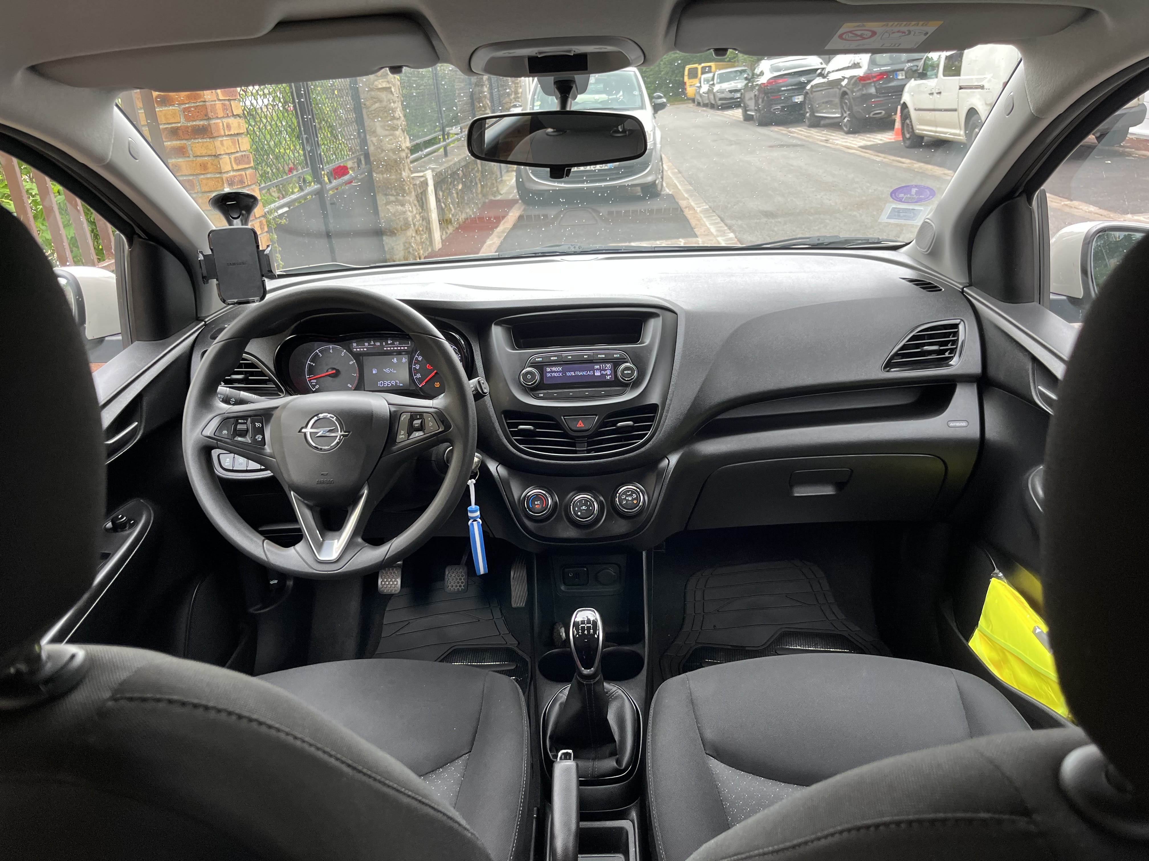 Opel Karl avec Audio Bluetooth