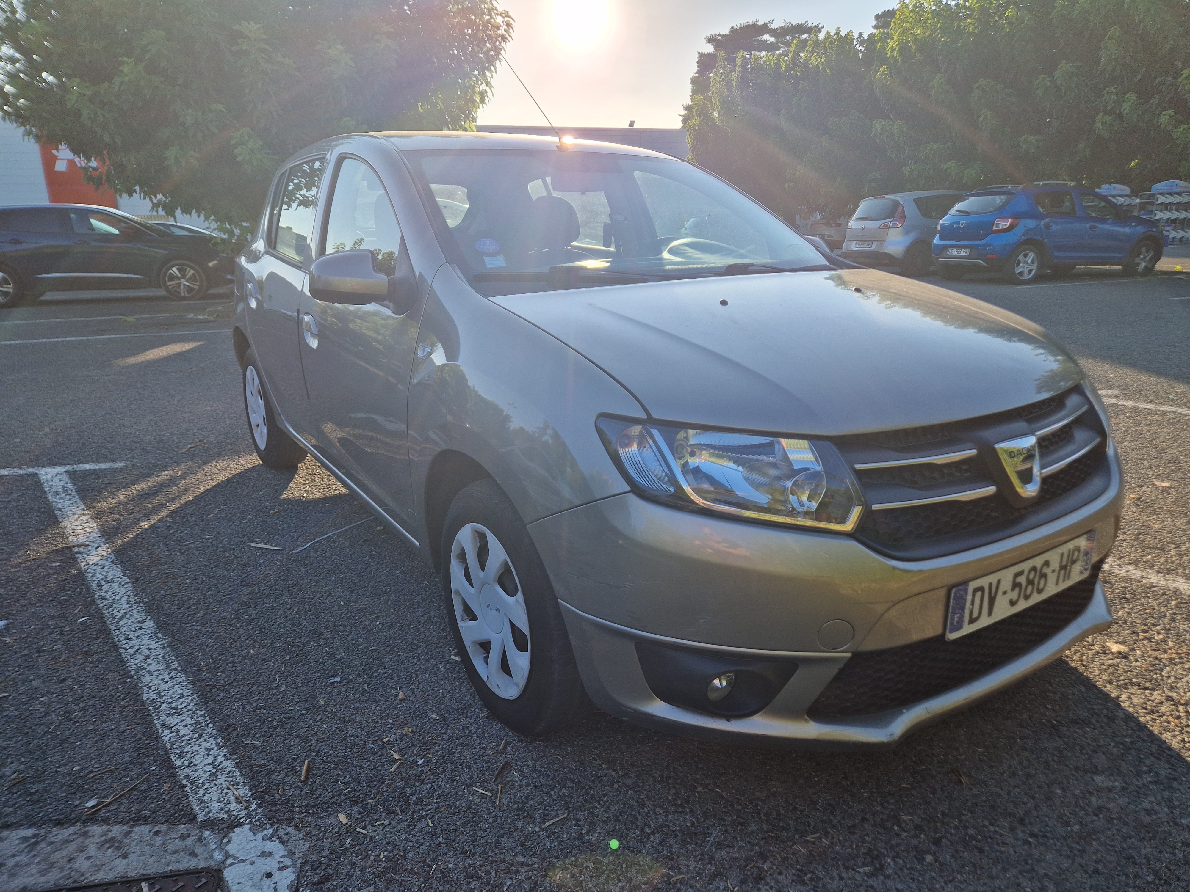 Dacia Sandero avec Android Auto