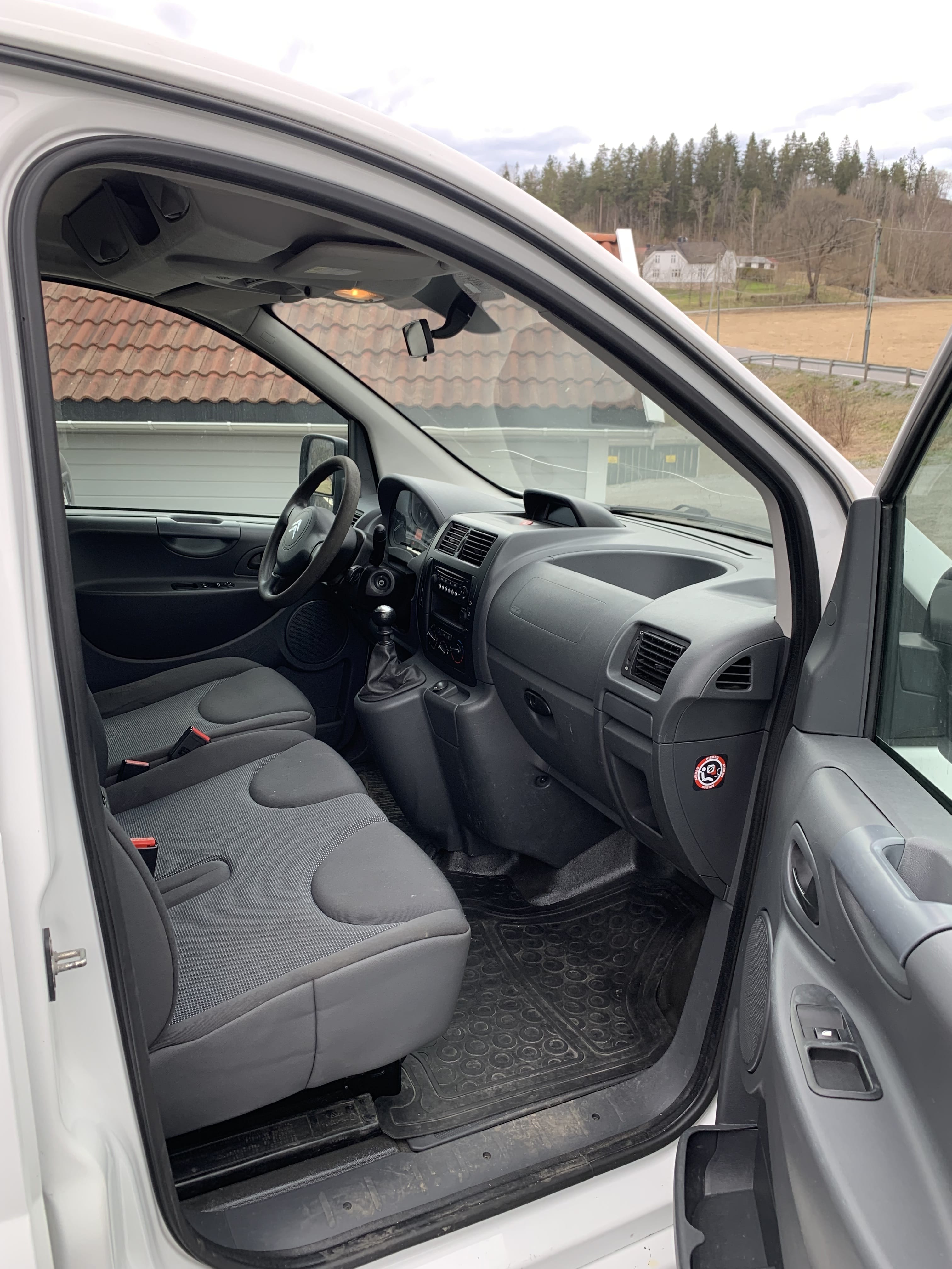 Citroen Jumpy med Bluetooth audio