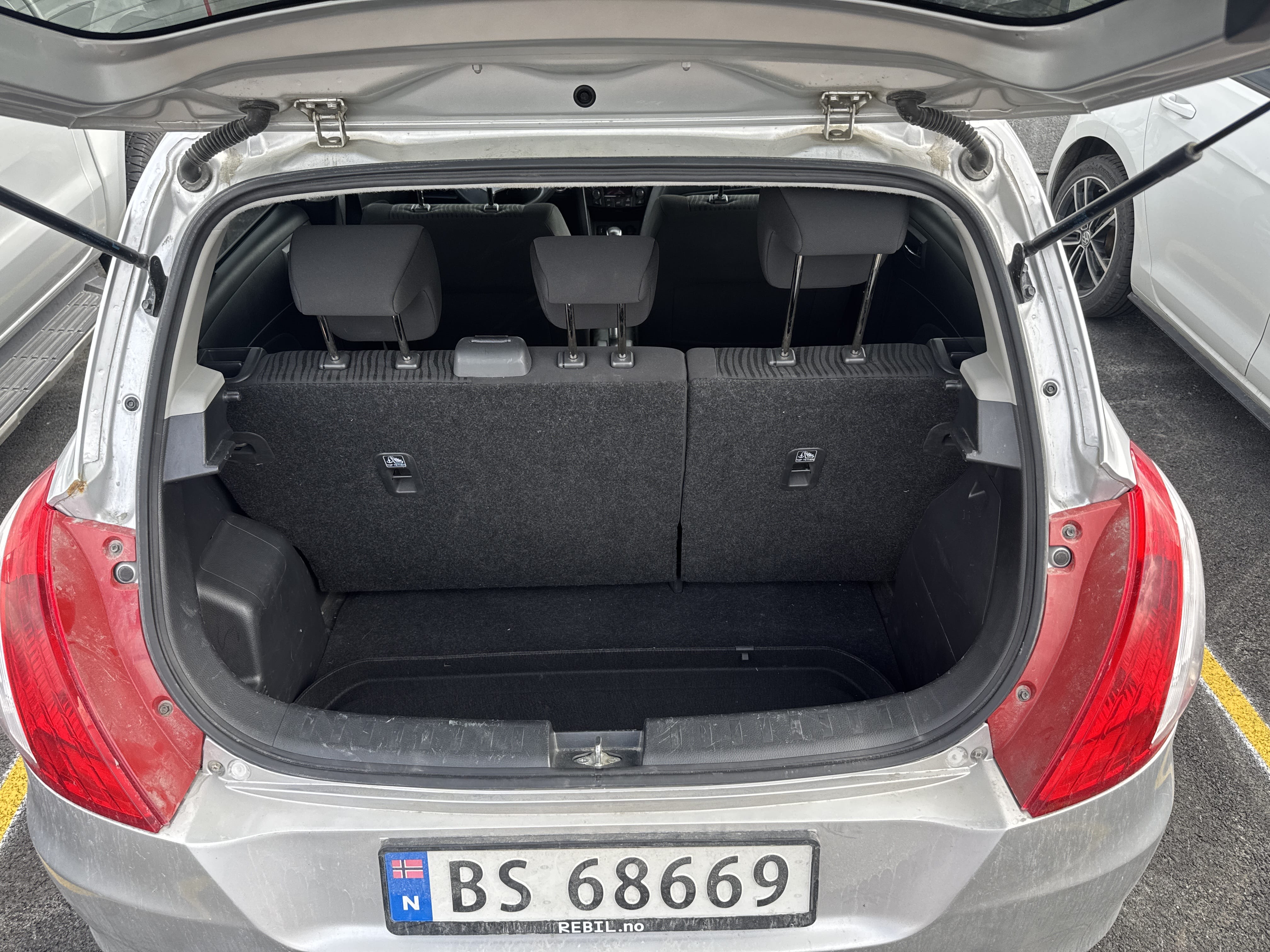 Suzuki Swift avec Audio Bluetooth