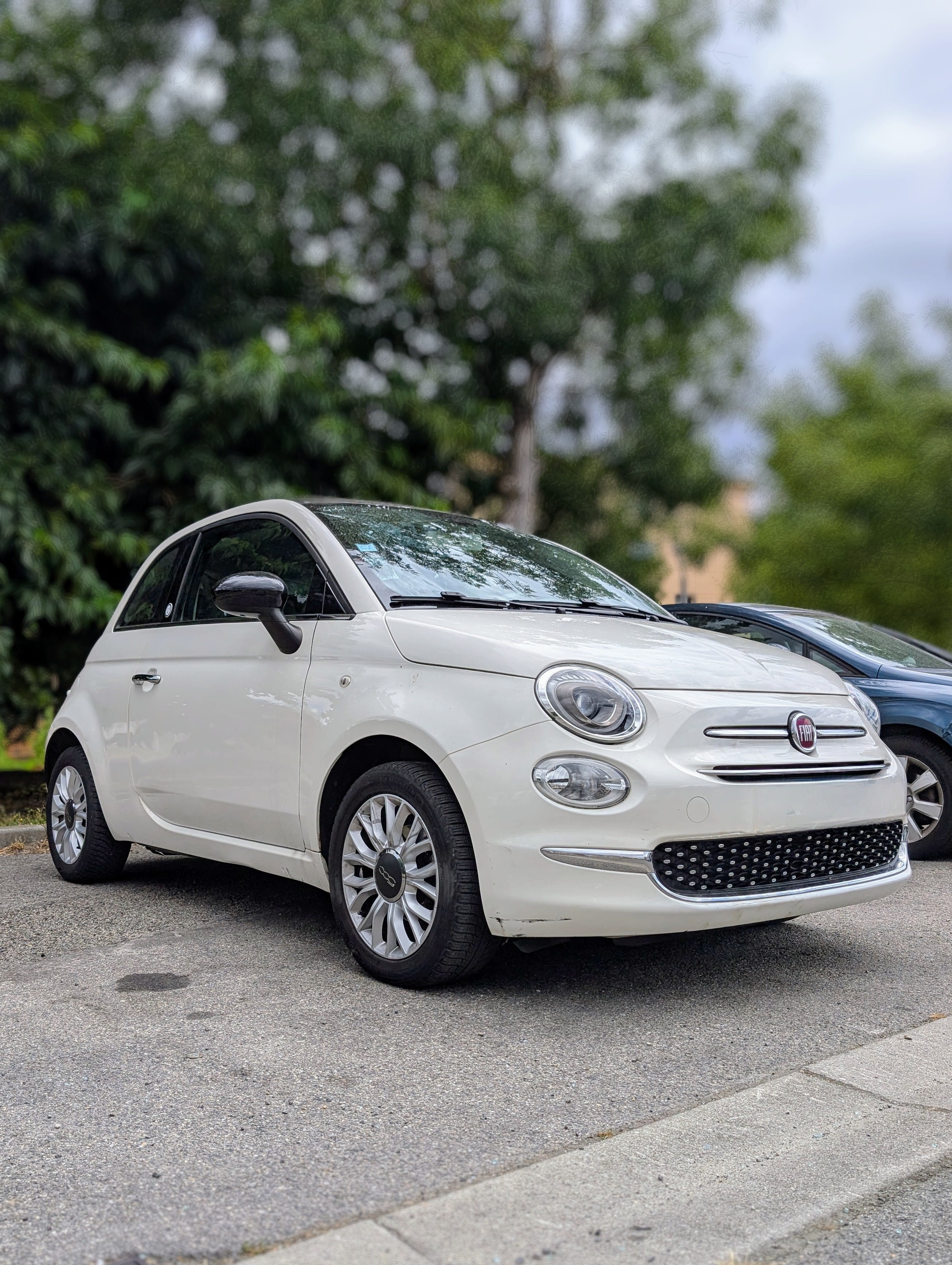 Fiat 500 avec Climatisation