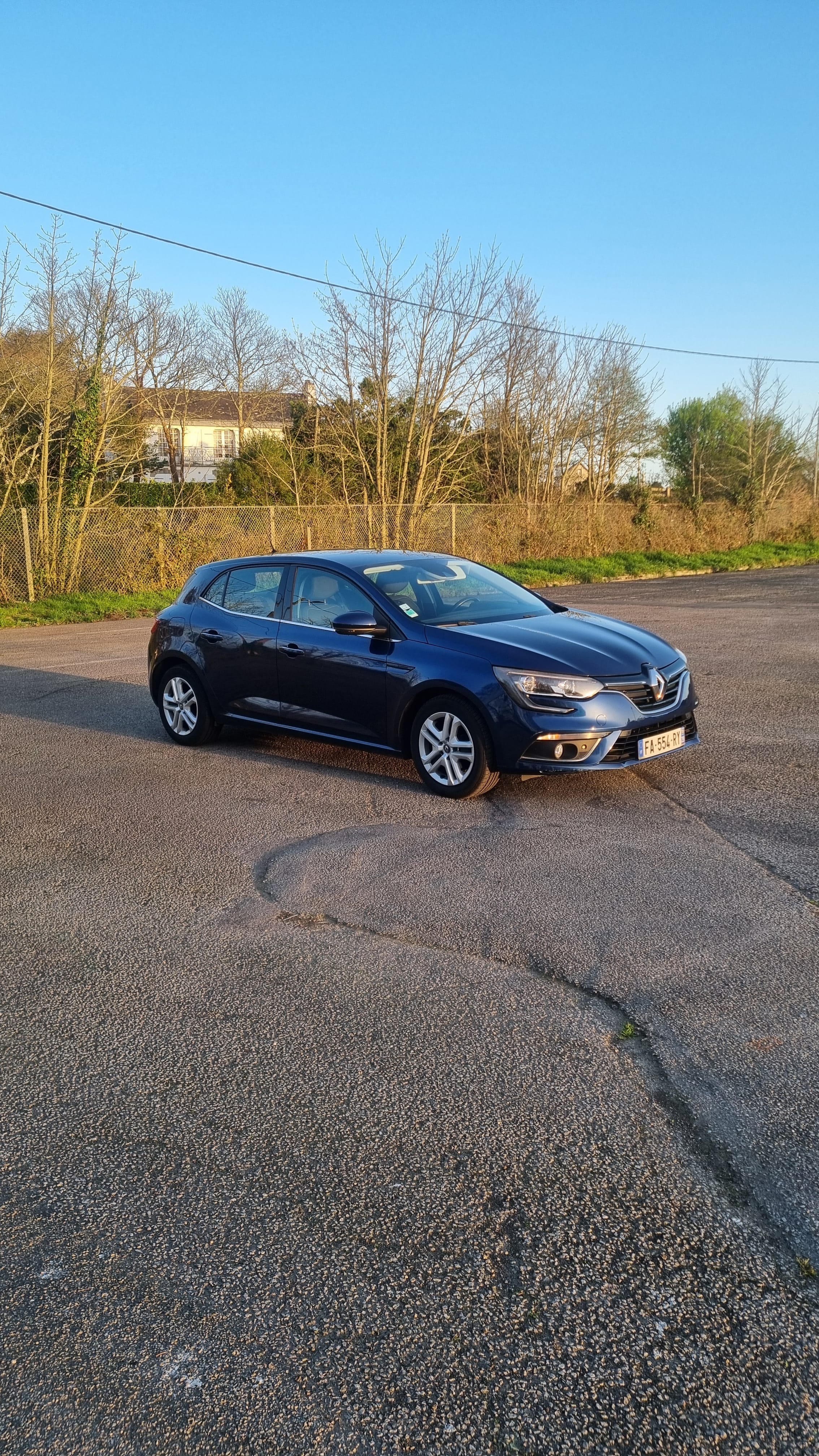 Renault Mégane avec Climatisation