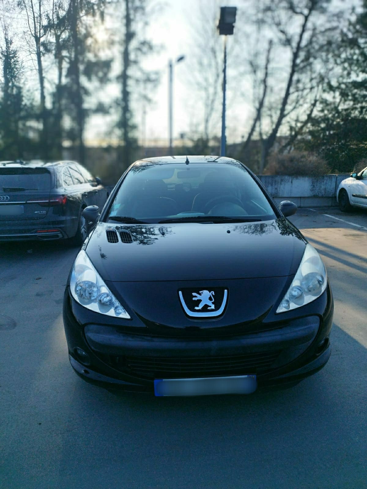 Peugeot 206+, 2011, Diesel