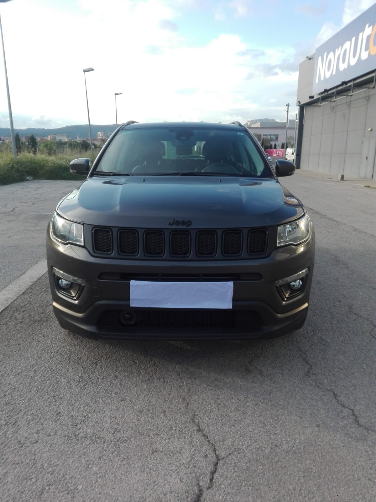 Jeep Compass mit Klimaanlage