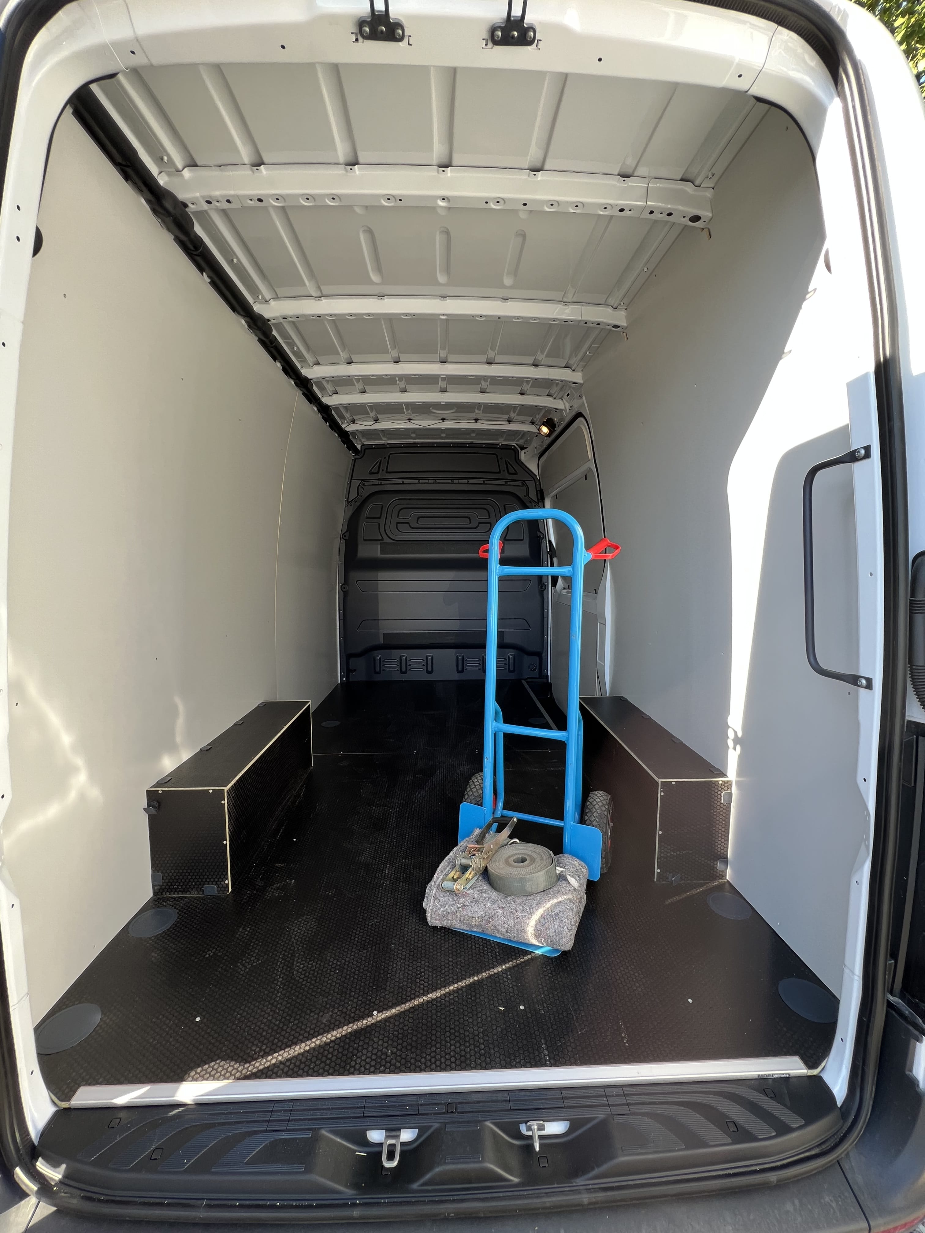 Mercedes Sprinter avec Audio Bluetooth