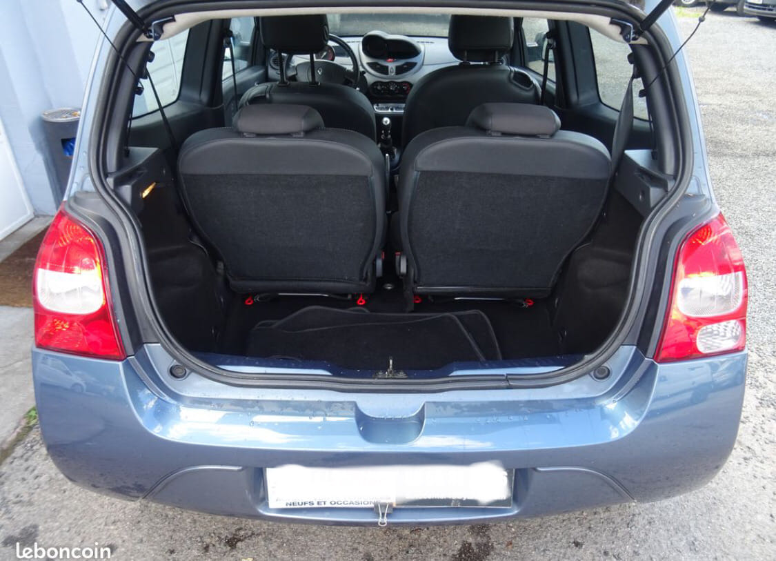 Renault Twingo II avec Régulateur de vitesse