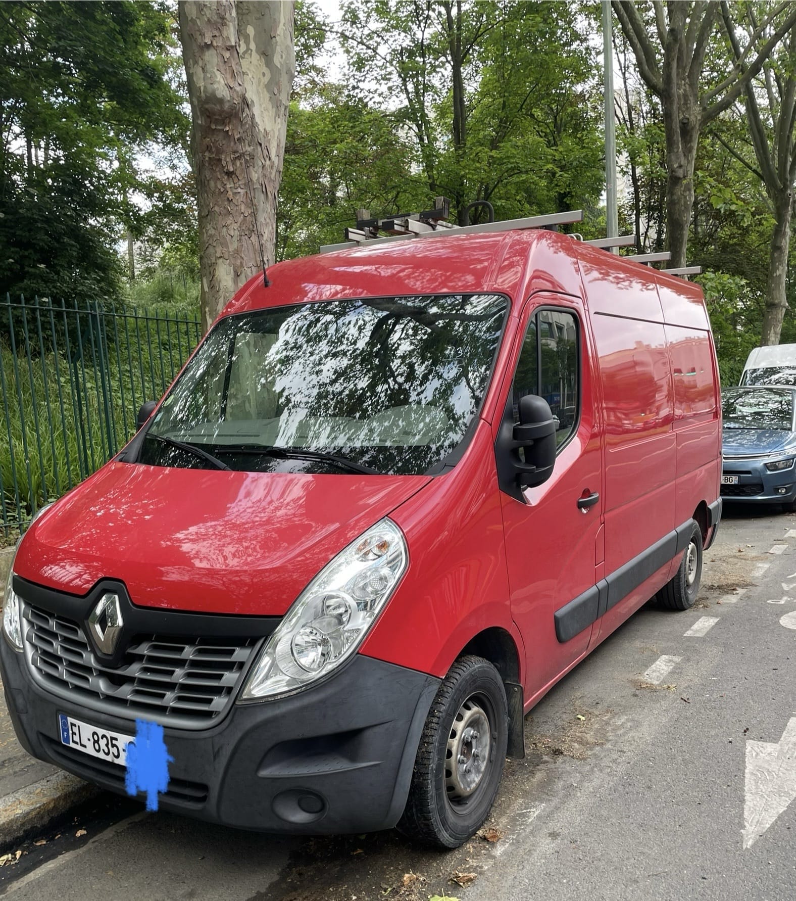 Renault Master, 2017, Diesel