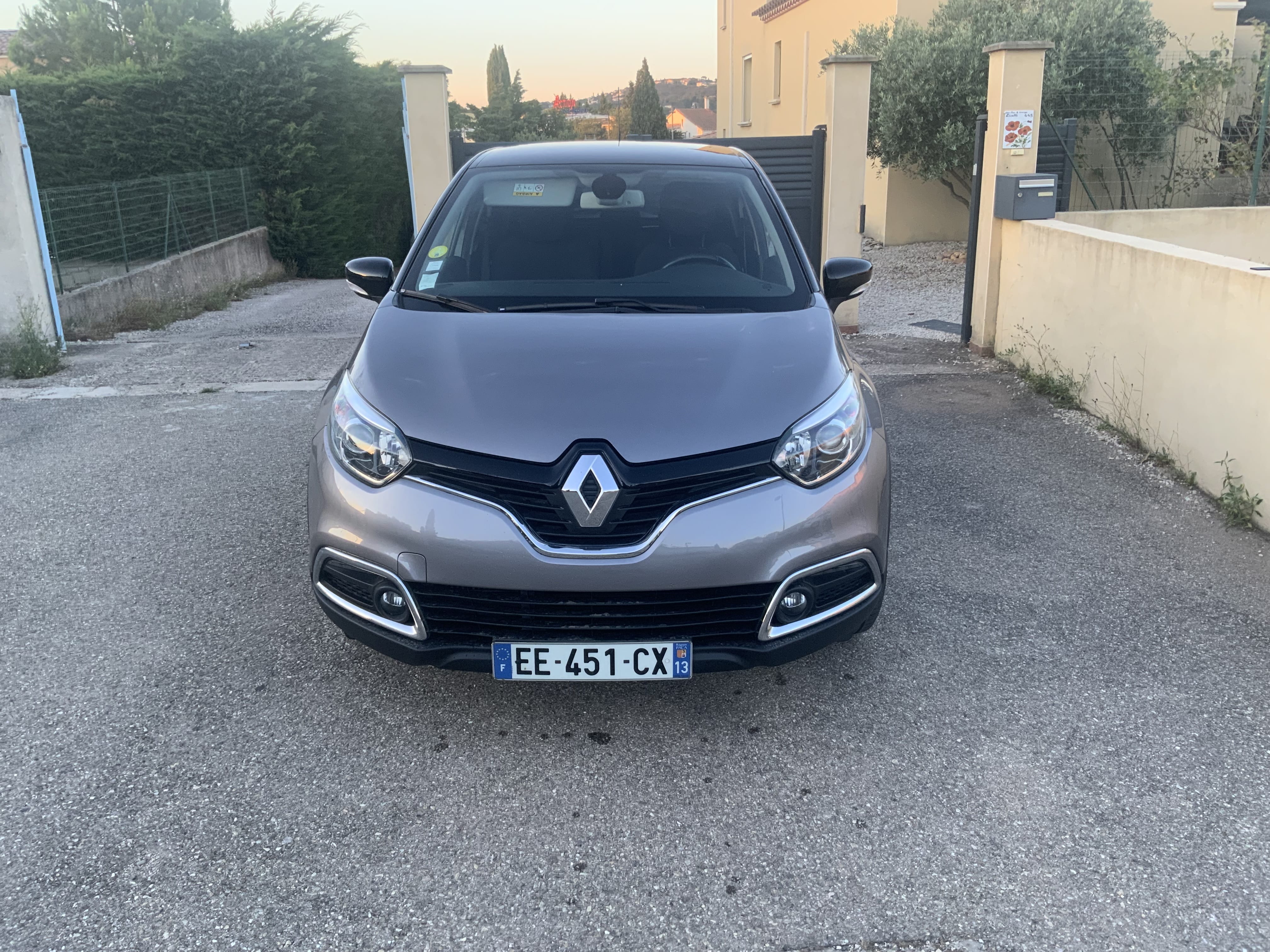 Renault Captur avec Entrée audio / iPod