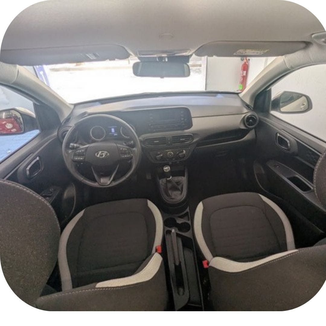 Hyundai i10 con GPS