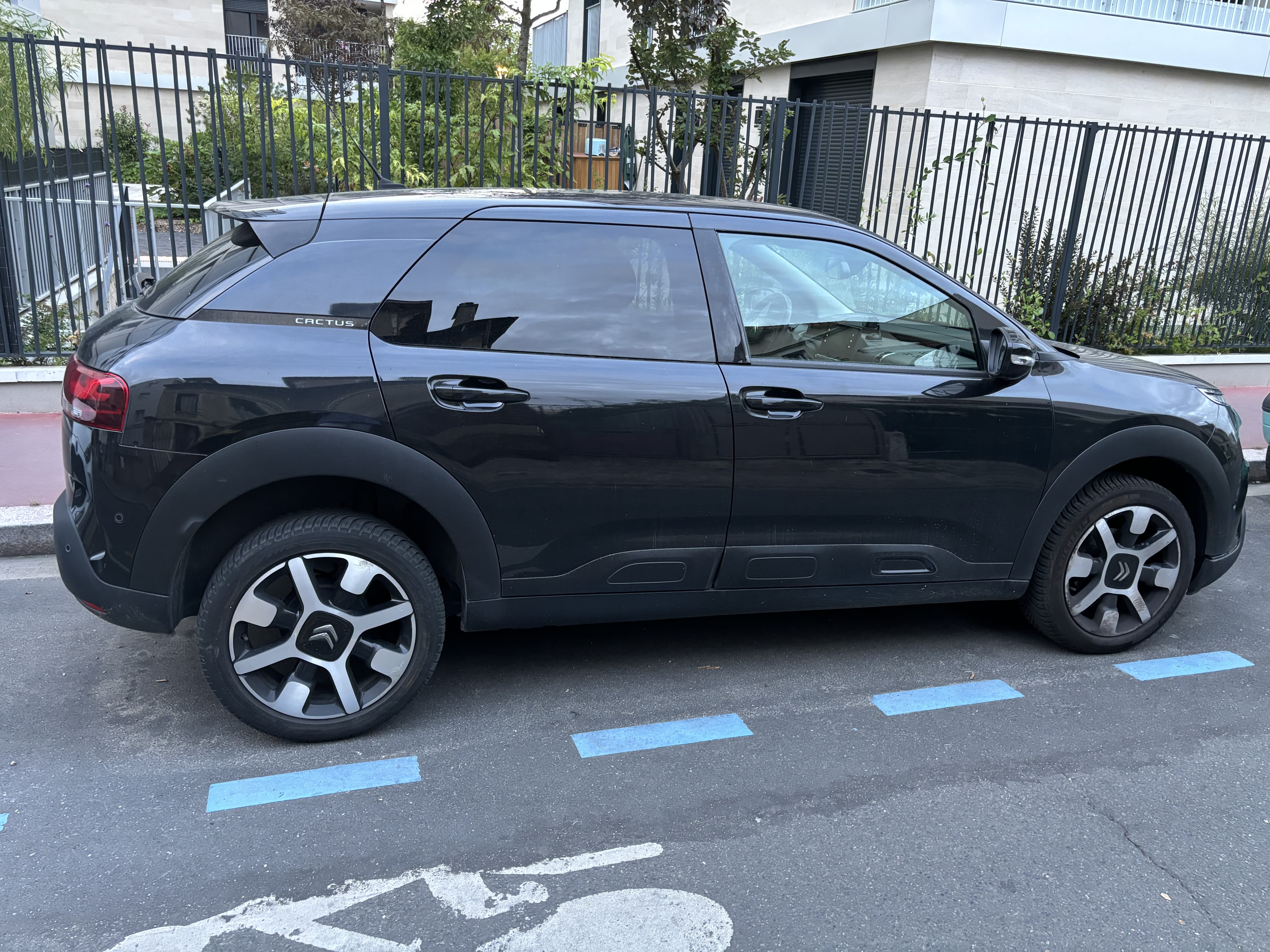 Citroen C4 Cactus avec Climatisation