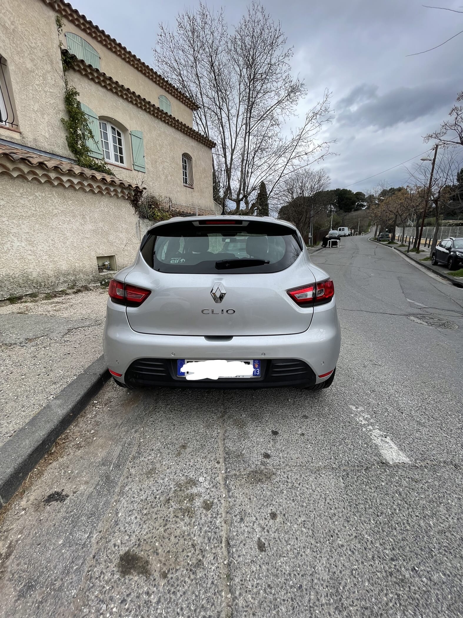 Renault Clio avec Régulateur de vitesse