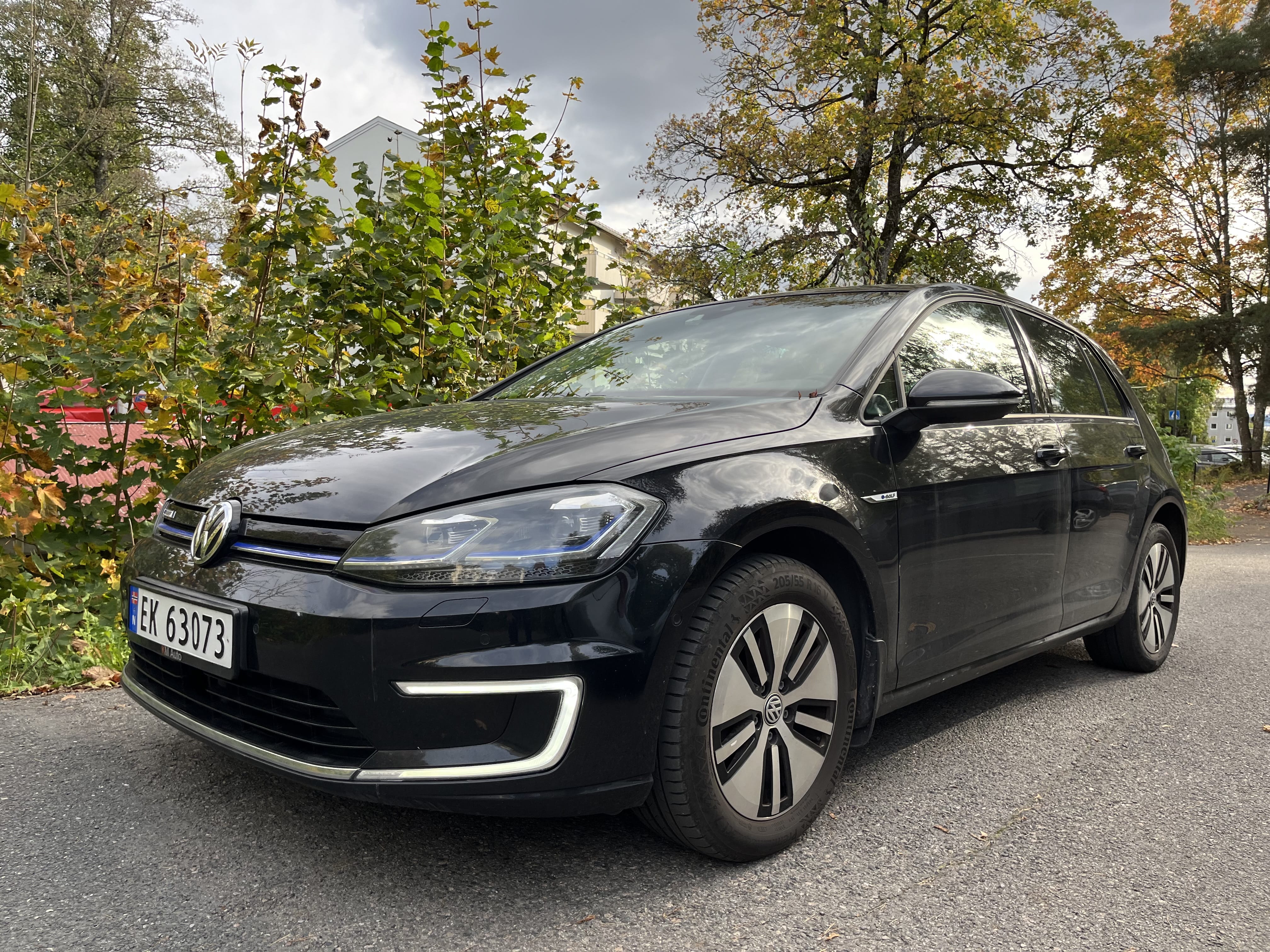Volkswagen e-Golf, 2017, Elektrisk, automatisk