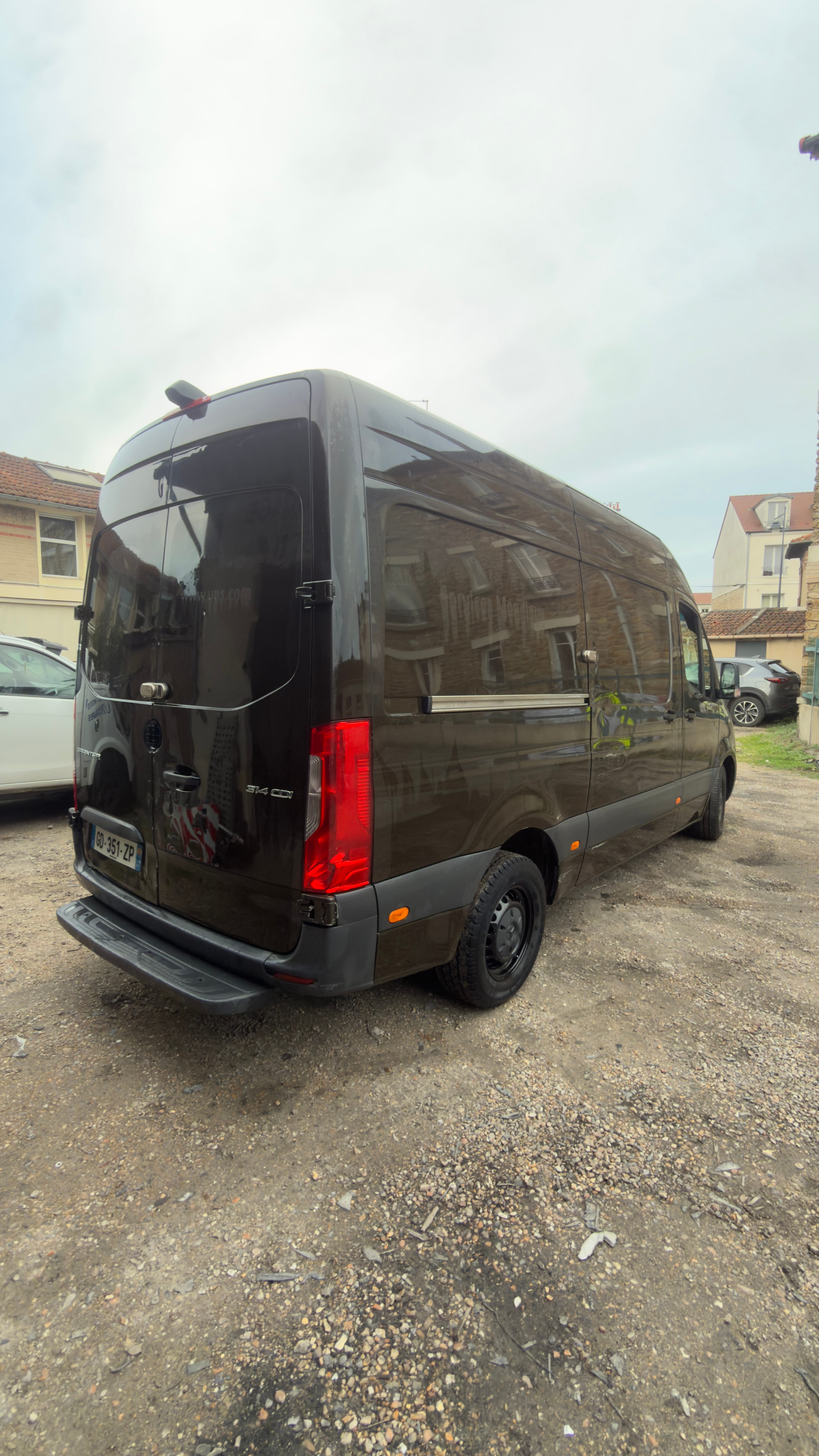 Mercedes-Benz Sprinter 2.2, 2022, Diesel, automatique