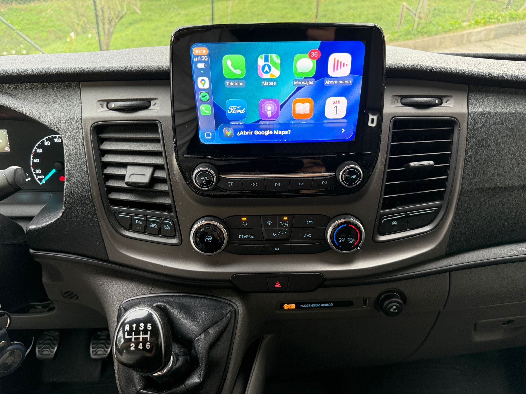 Ford Tourneo Custom avec Régulateur de vitesse
