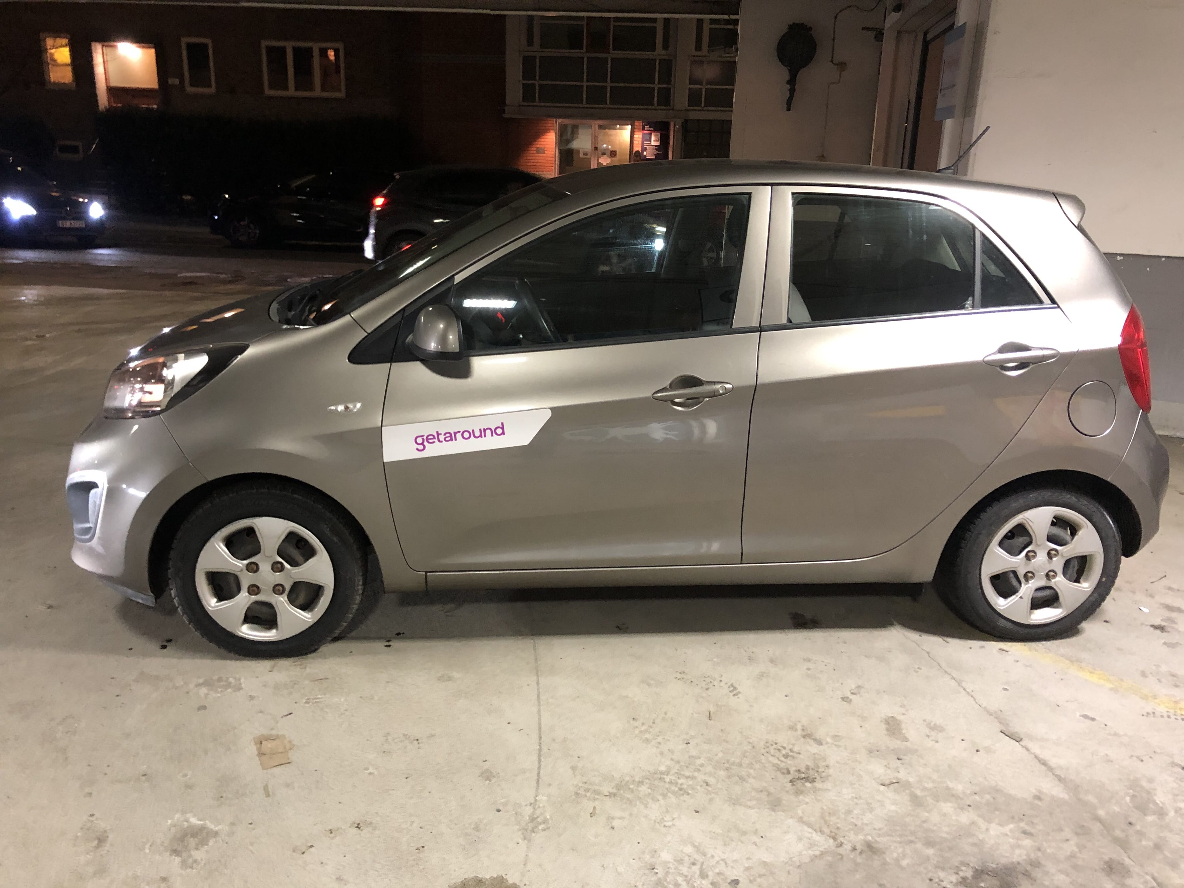 Kia Picanto med Aircondition
