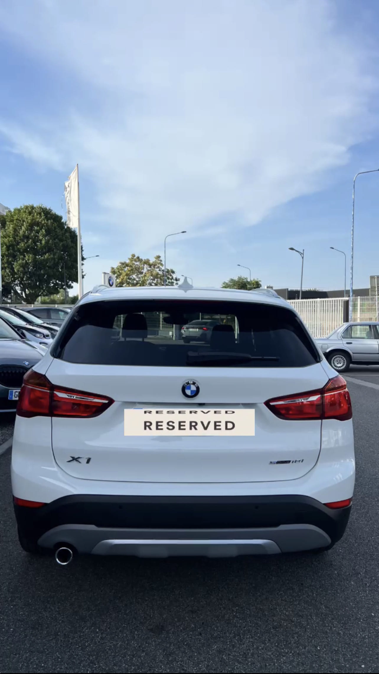 BMW X1 sDRIVE xLINE avec GPS
