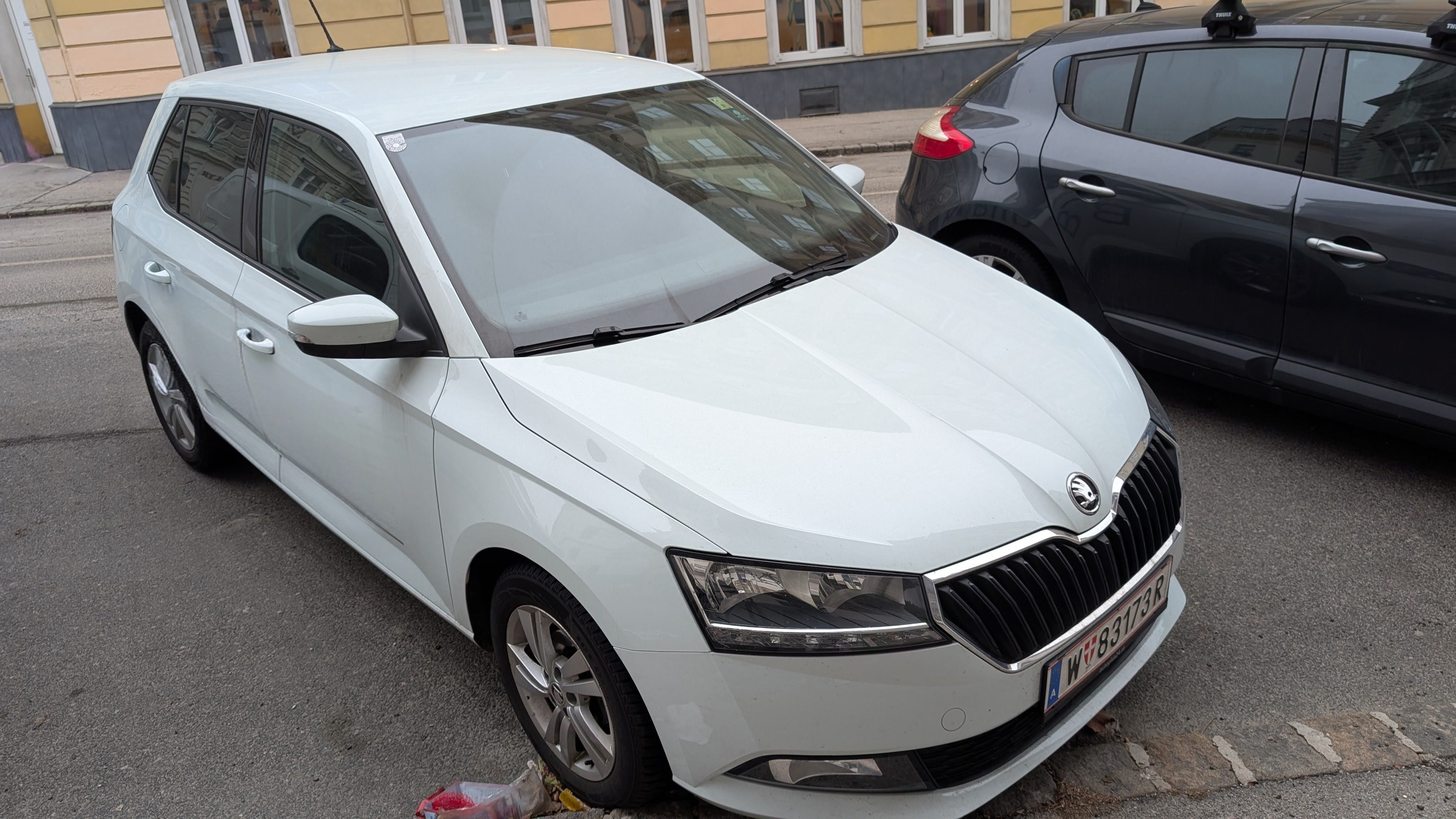 Skoda Fabia mit Android Auto
