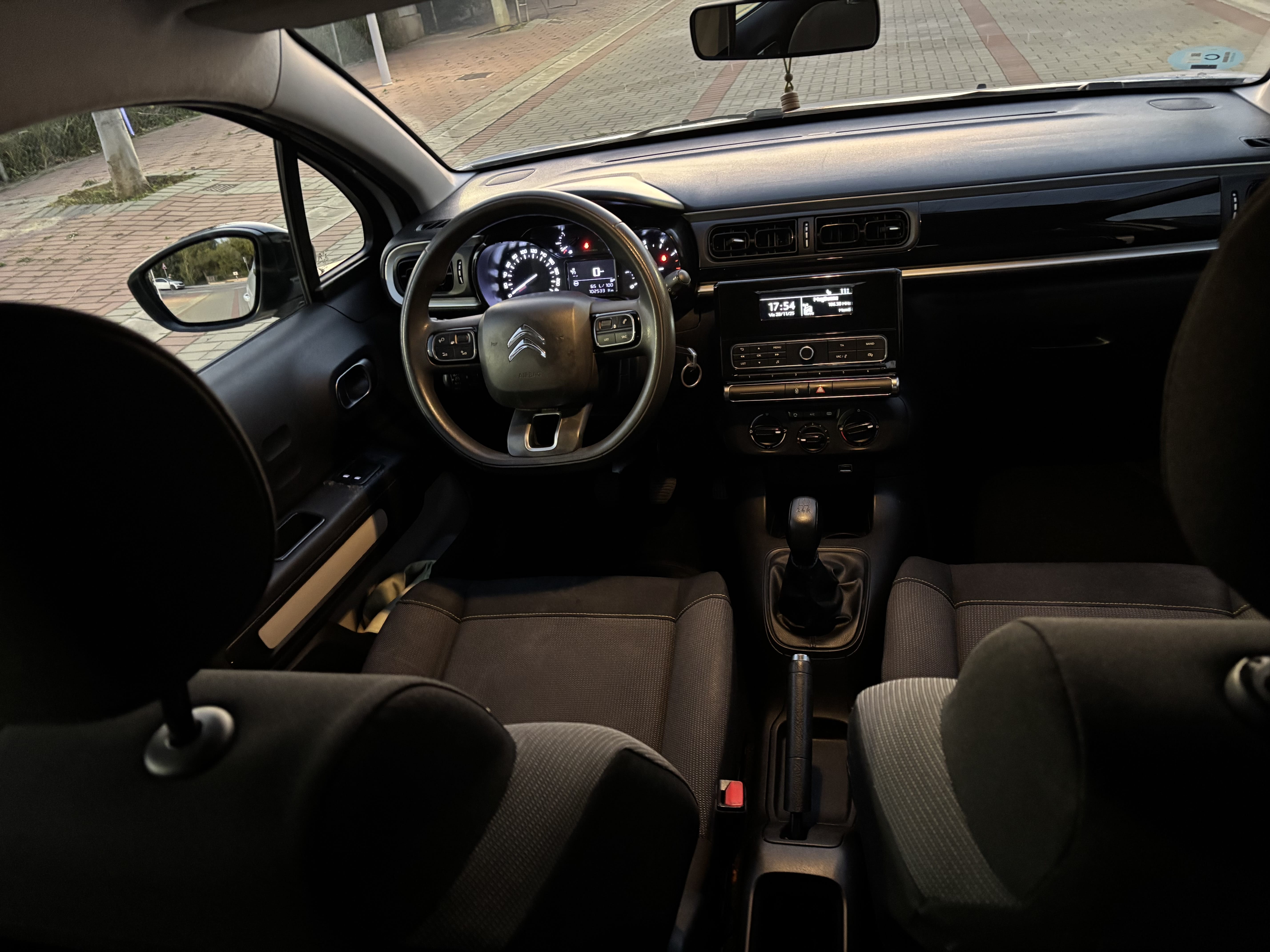 Citroen C3 con Control de velocidad