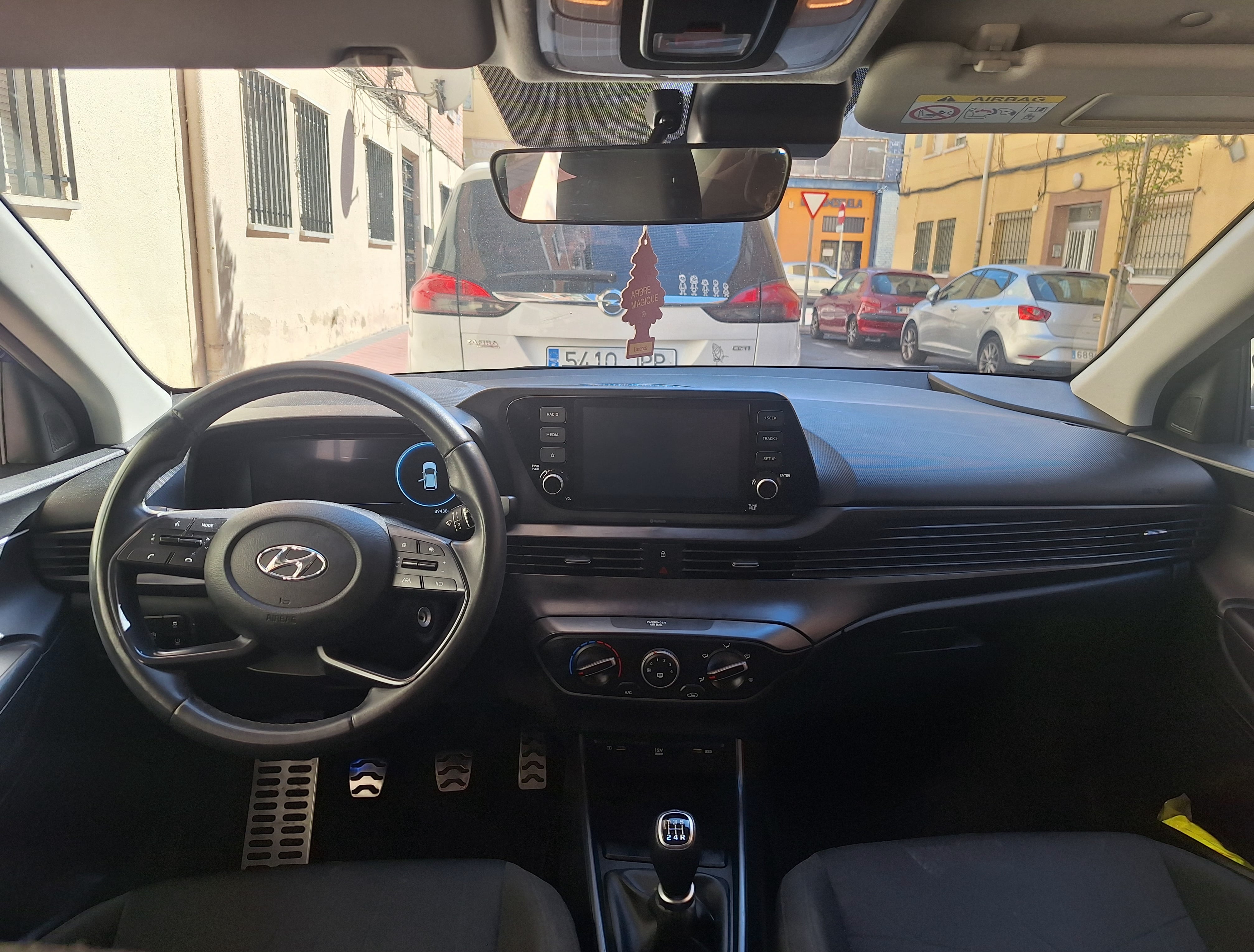 Hyundai Bayon con GPS