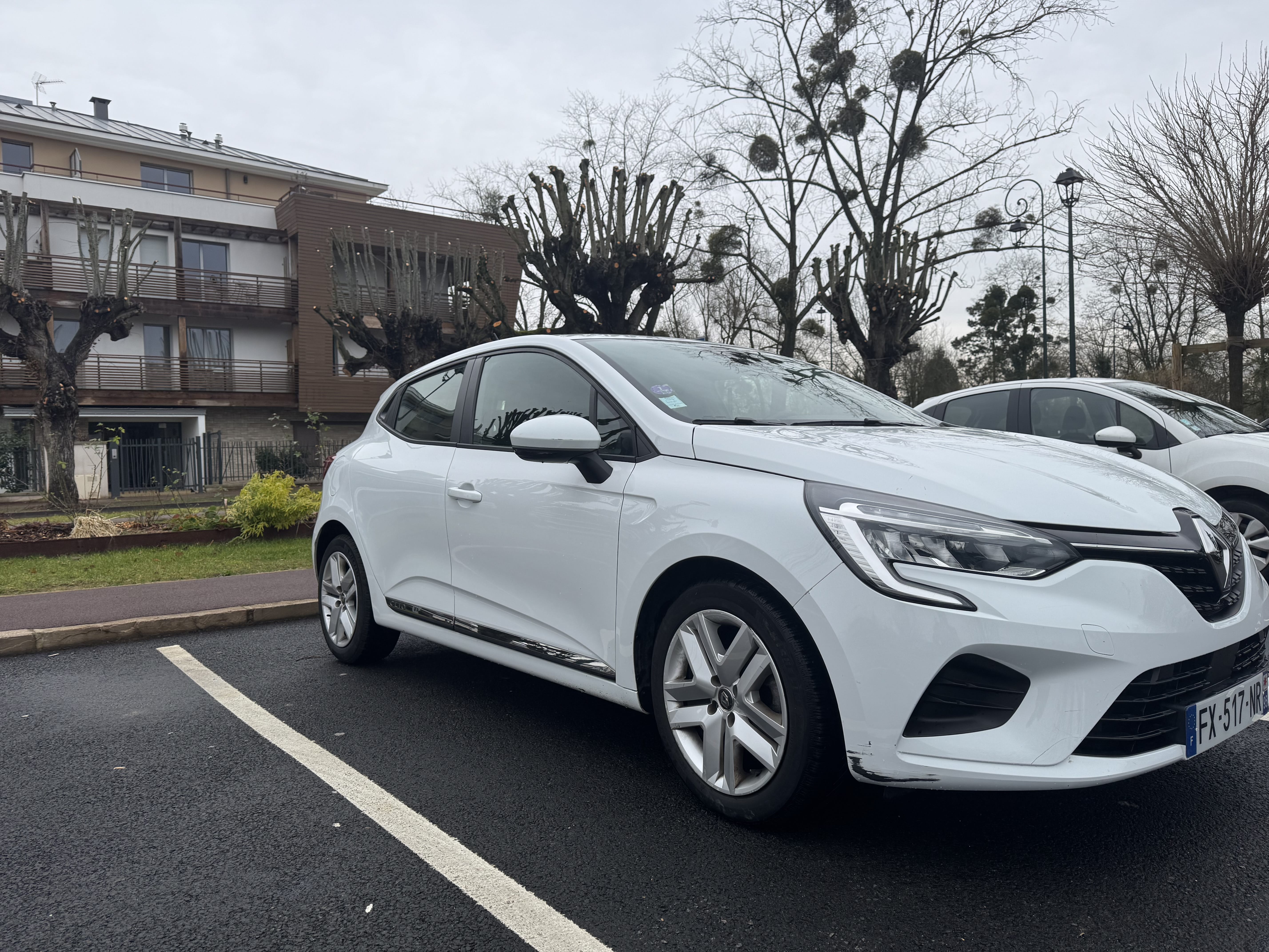 Renault Clio avec Climatisation