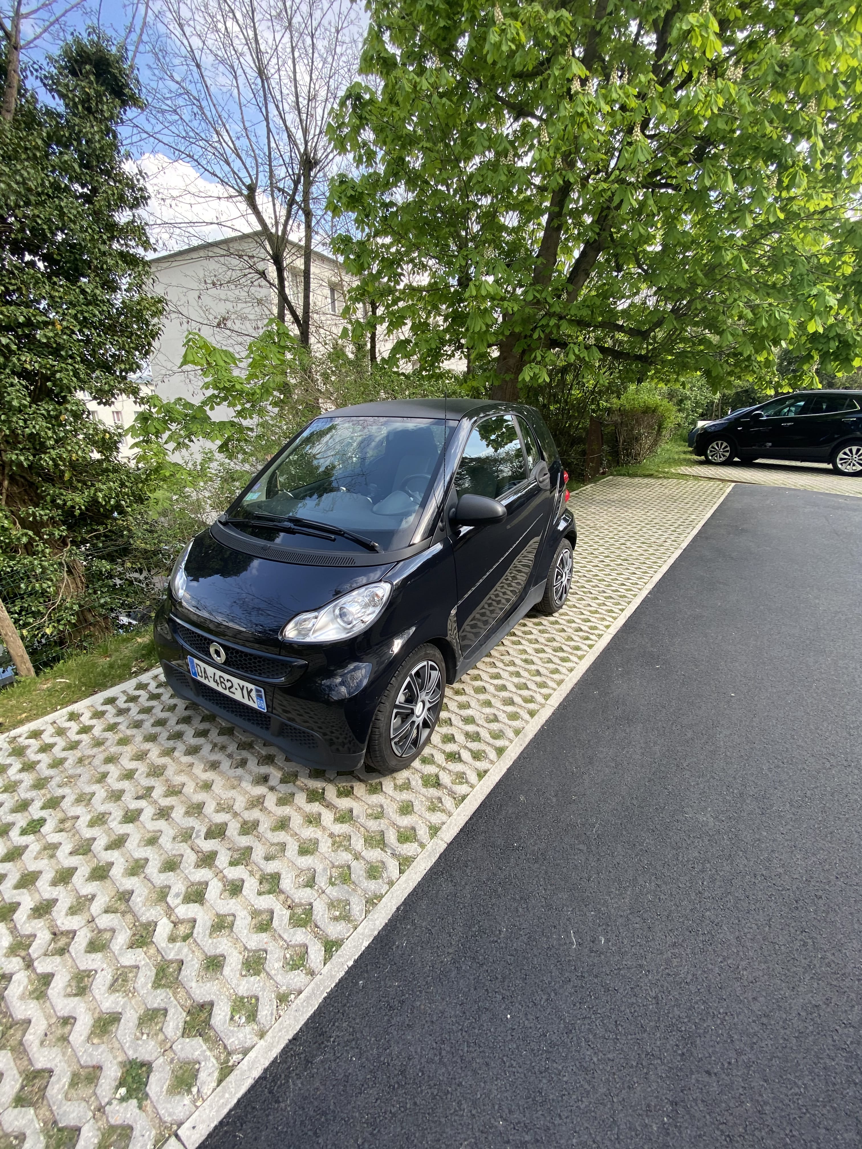 Smart Fortwo Coupé avec Climatisation
