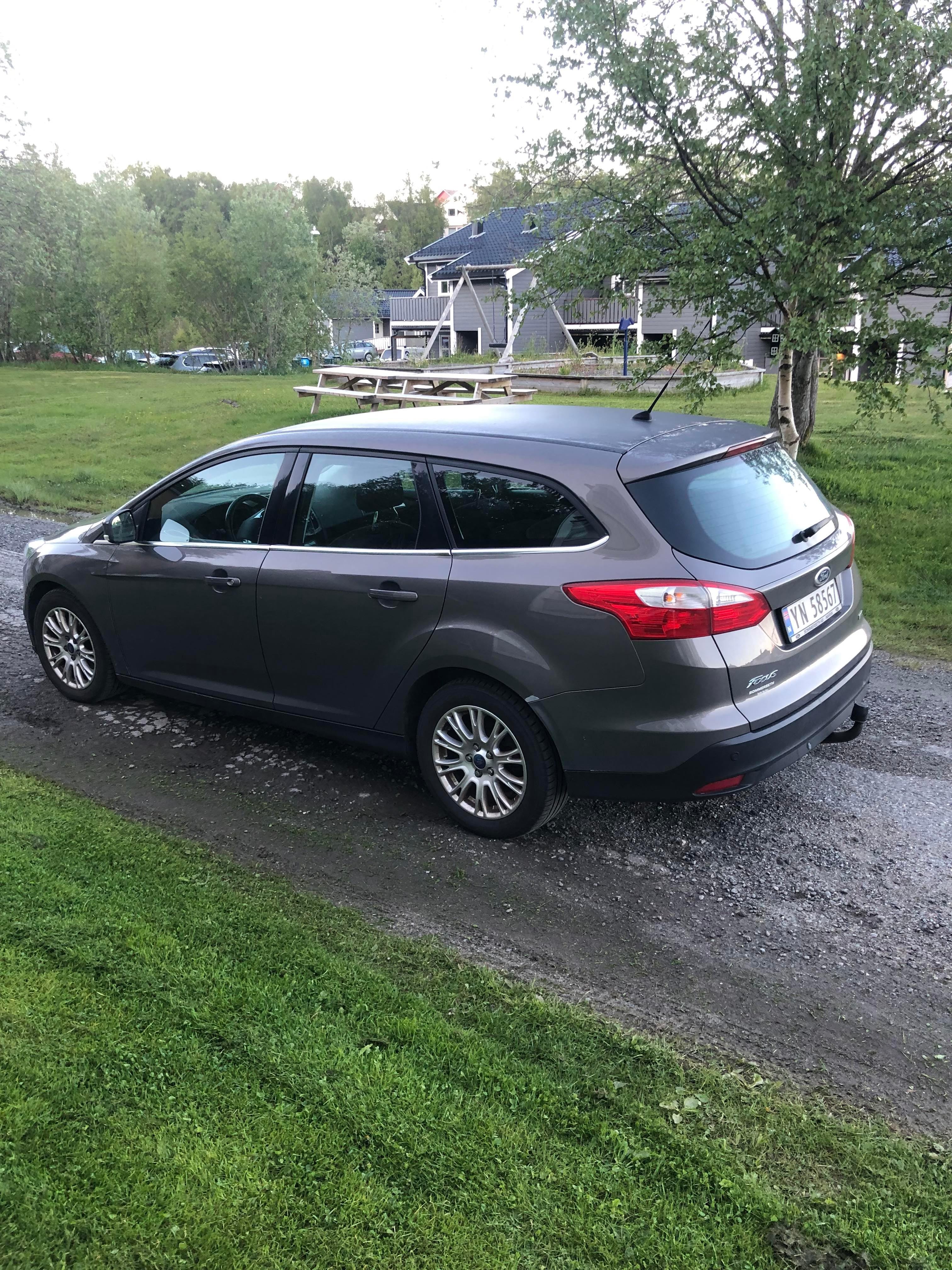Ford Focus med Aircondition