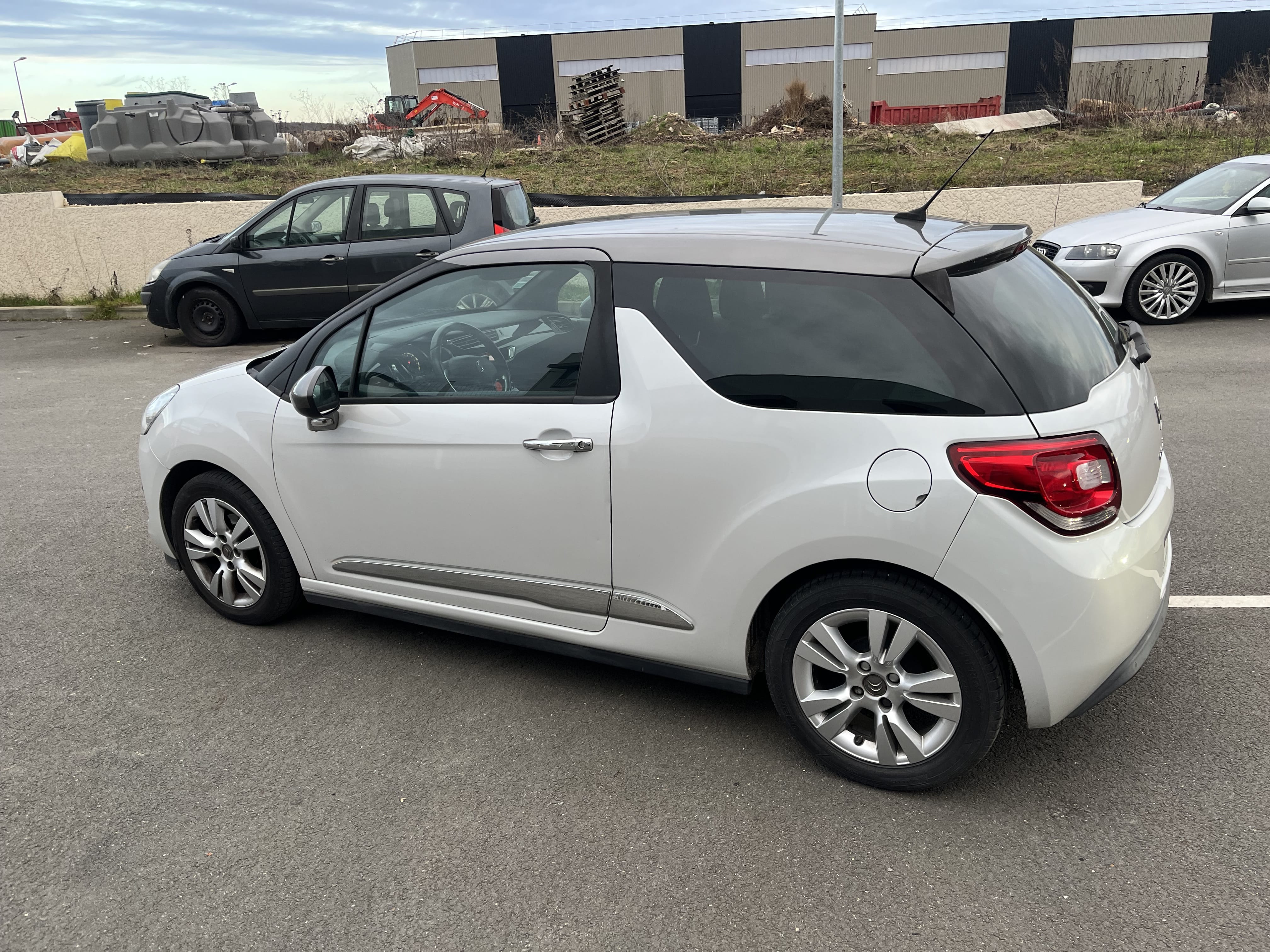 Citroen DS3, 2015, Essence 95