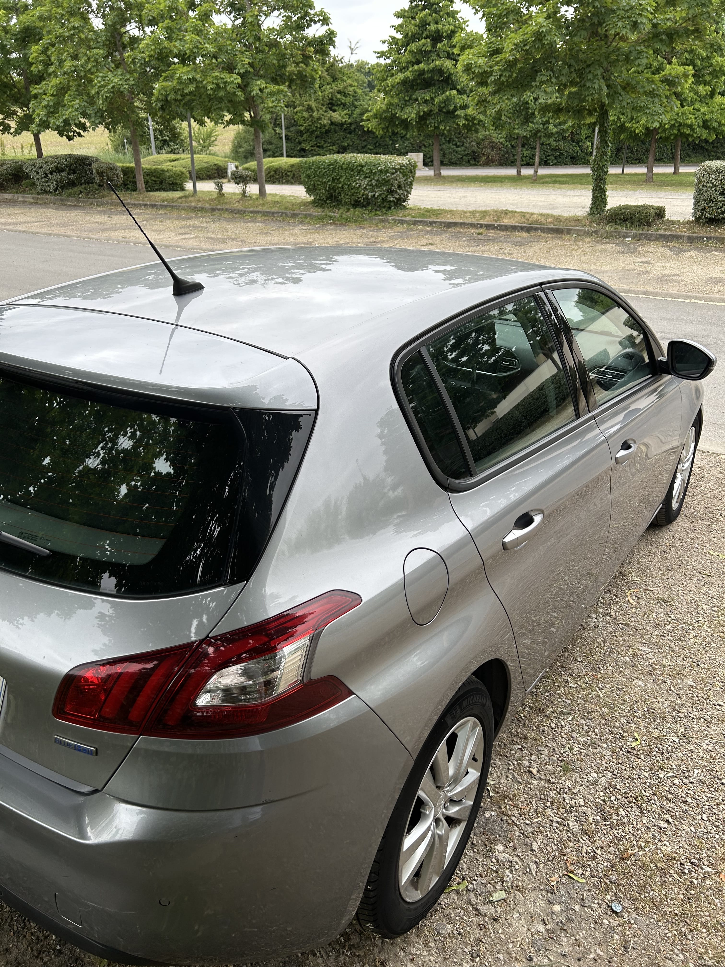 Peugeot 308 avec Régulateur de vitesse