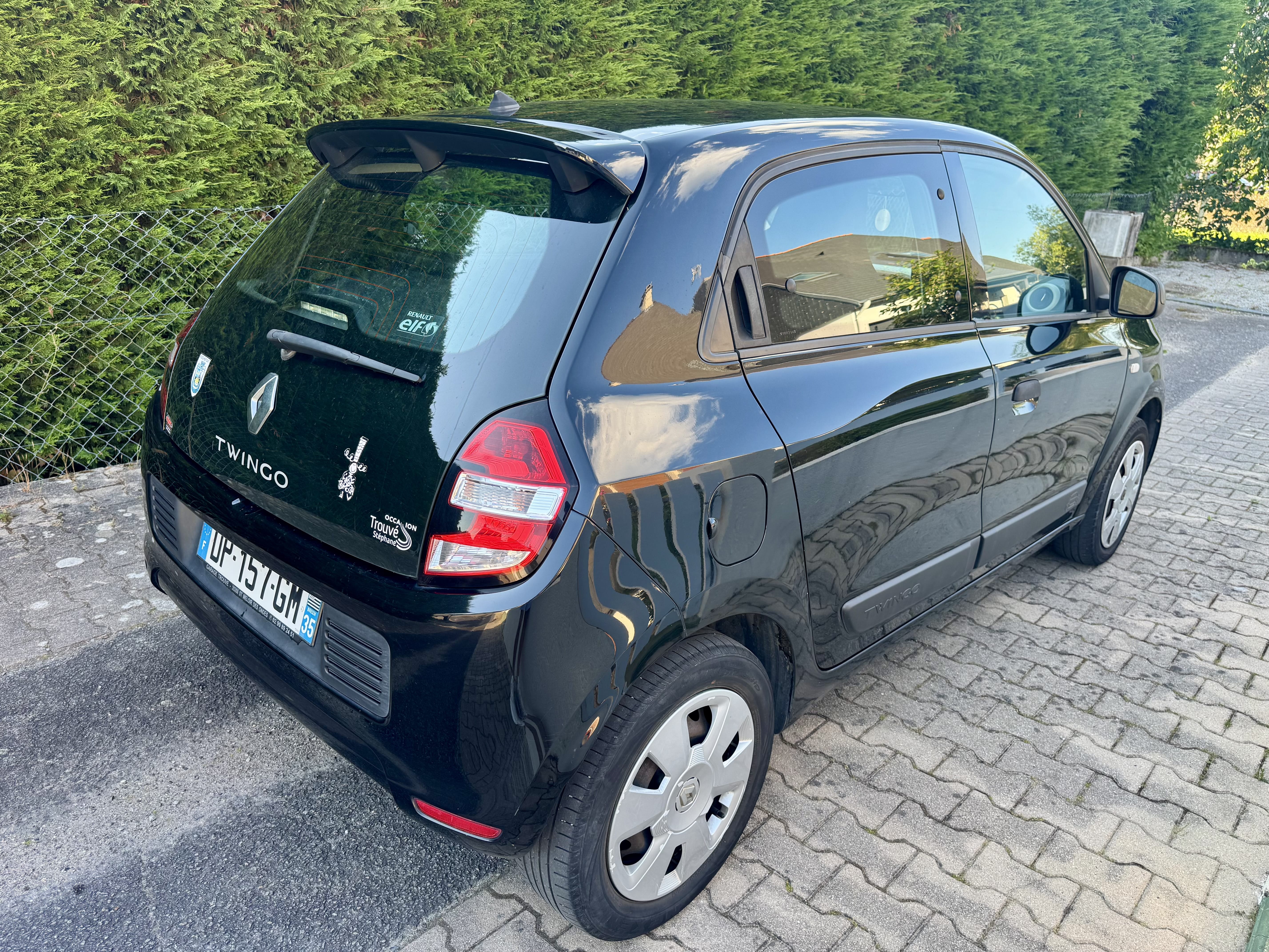 Renault Twingo III avec Audio Bluetooth