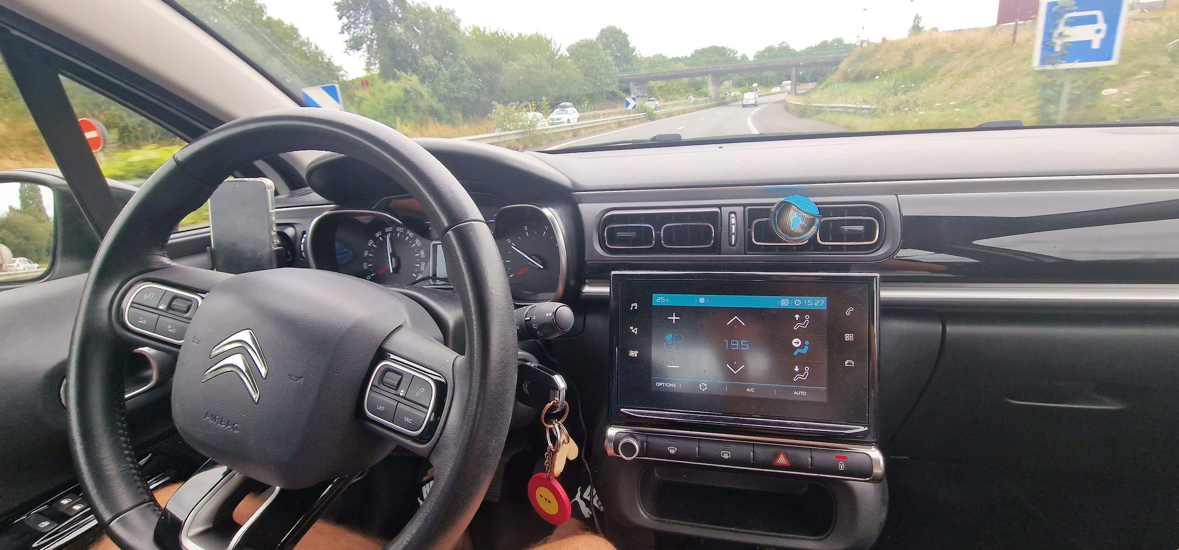 Citroen C3 avec GPS