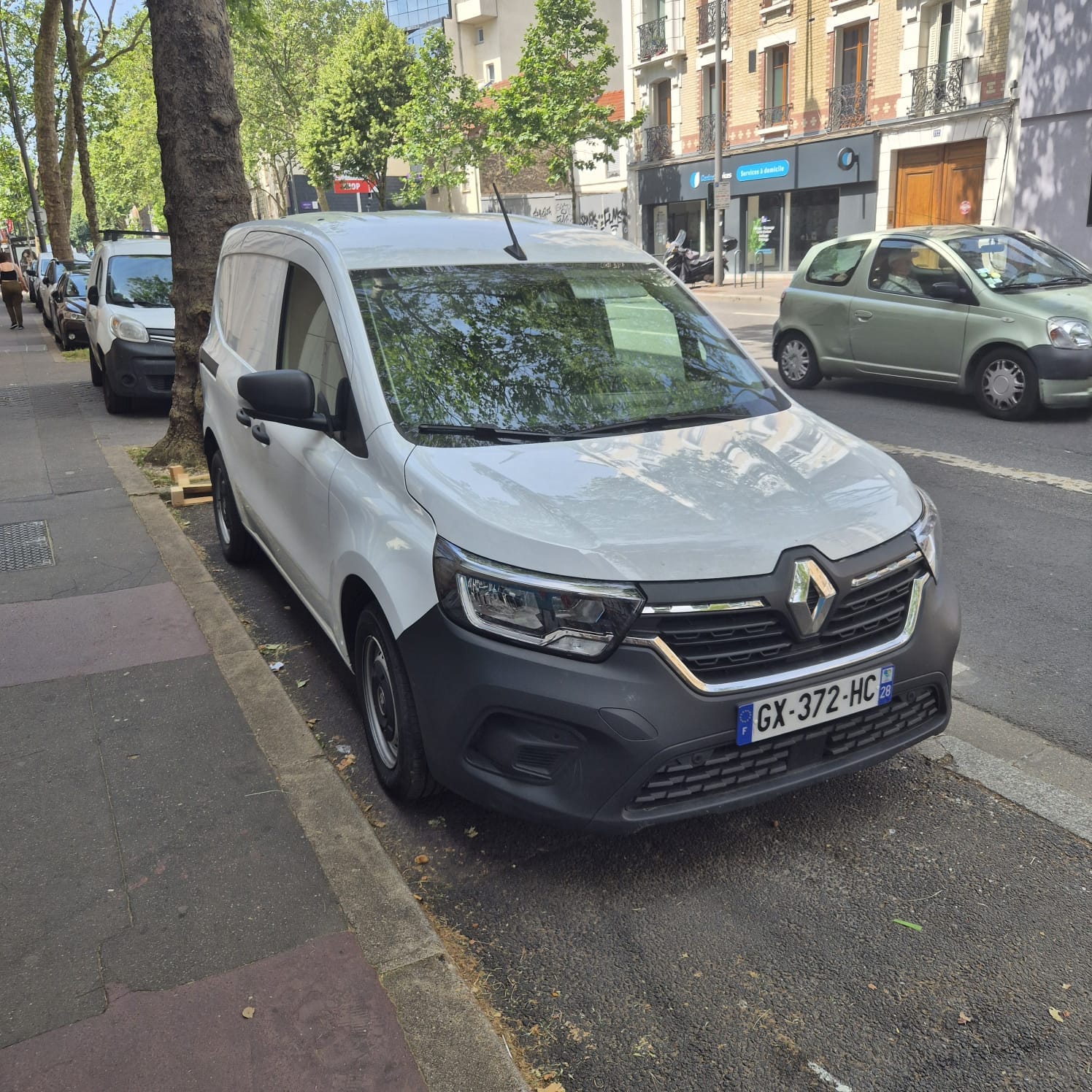 Renault Kangoo Van avec Caméra de recul