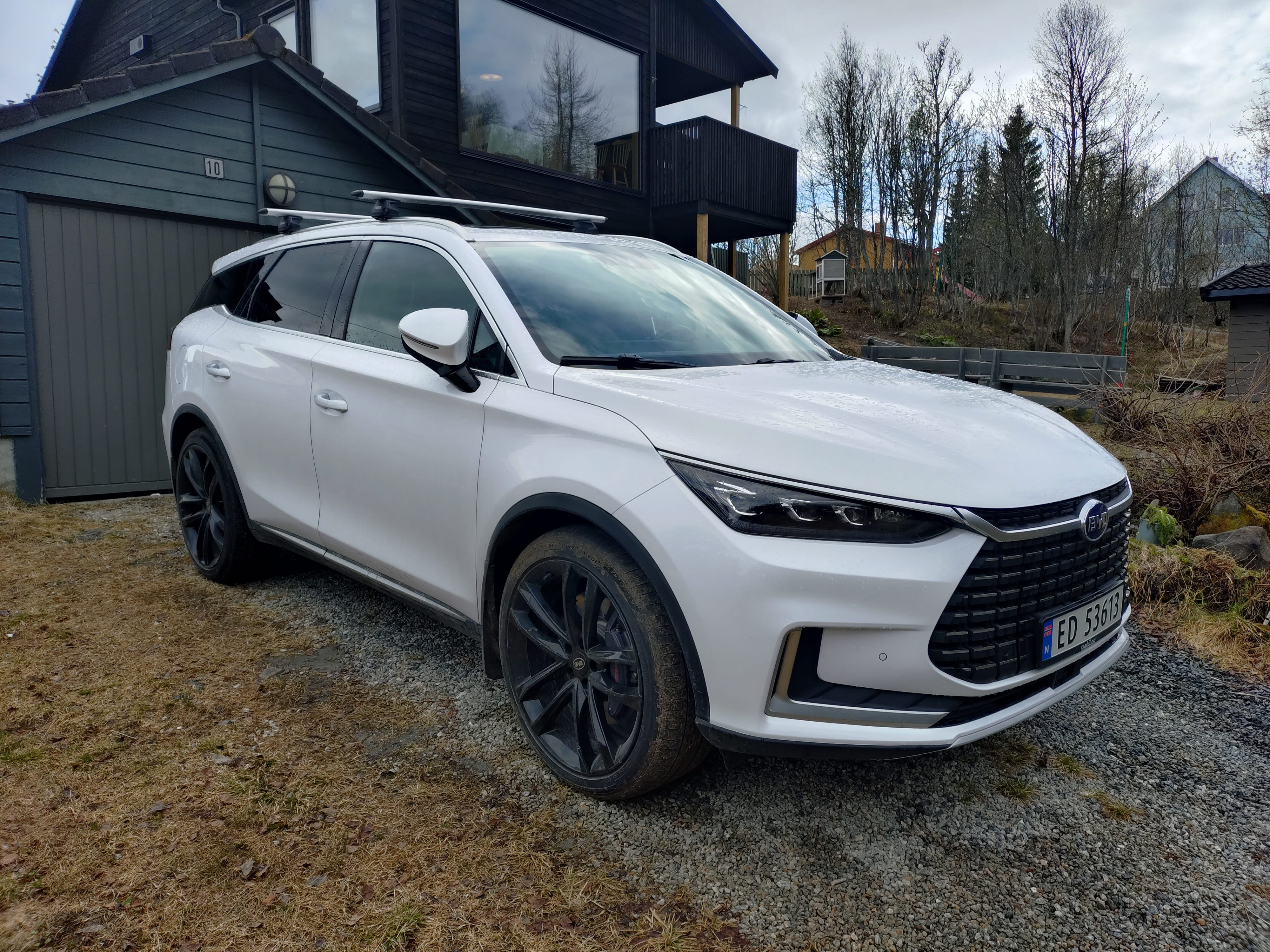 BYD Tang, 2022, Electric, automatic, 7 seats