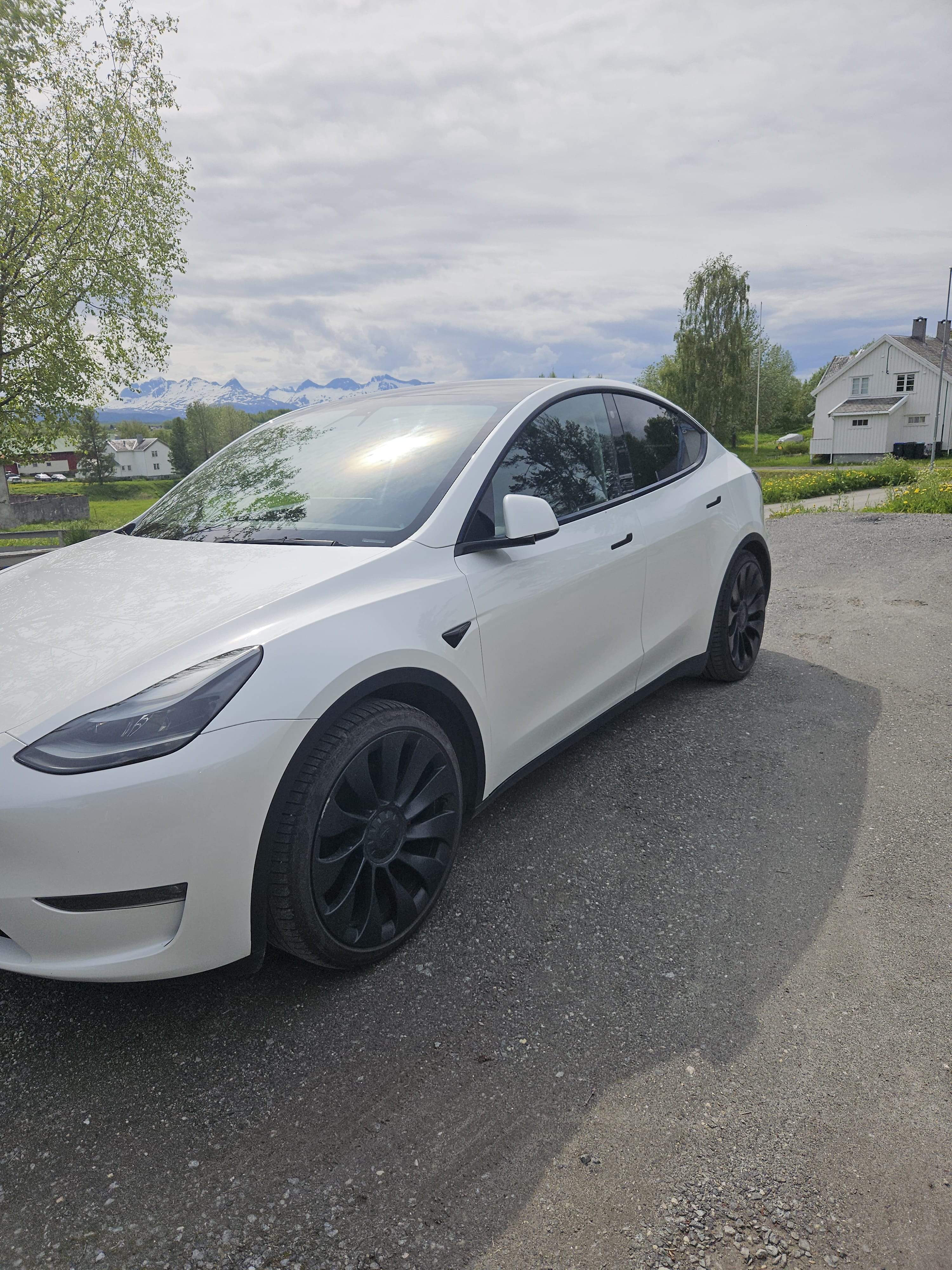 Tesla Model Y Performance, 2023, Elektrisk, automatisk