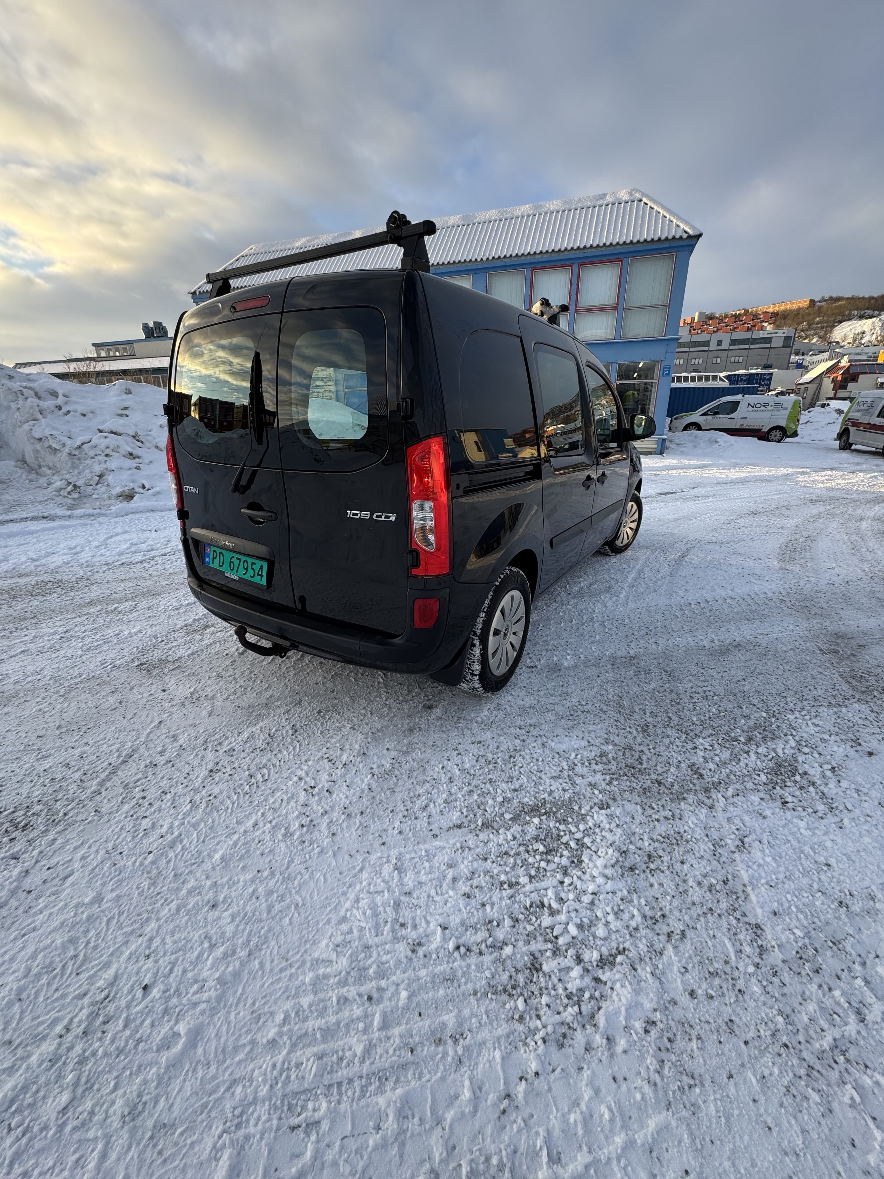 Mercedes-Benz Citan met GPS