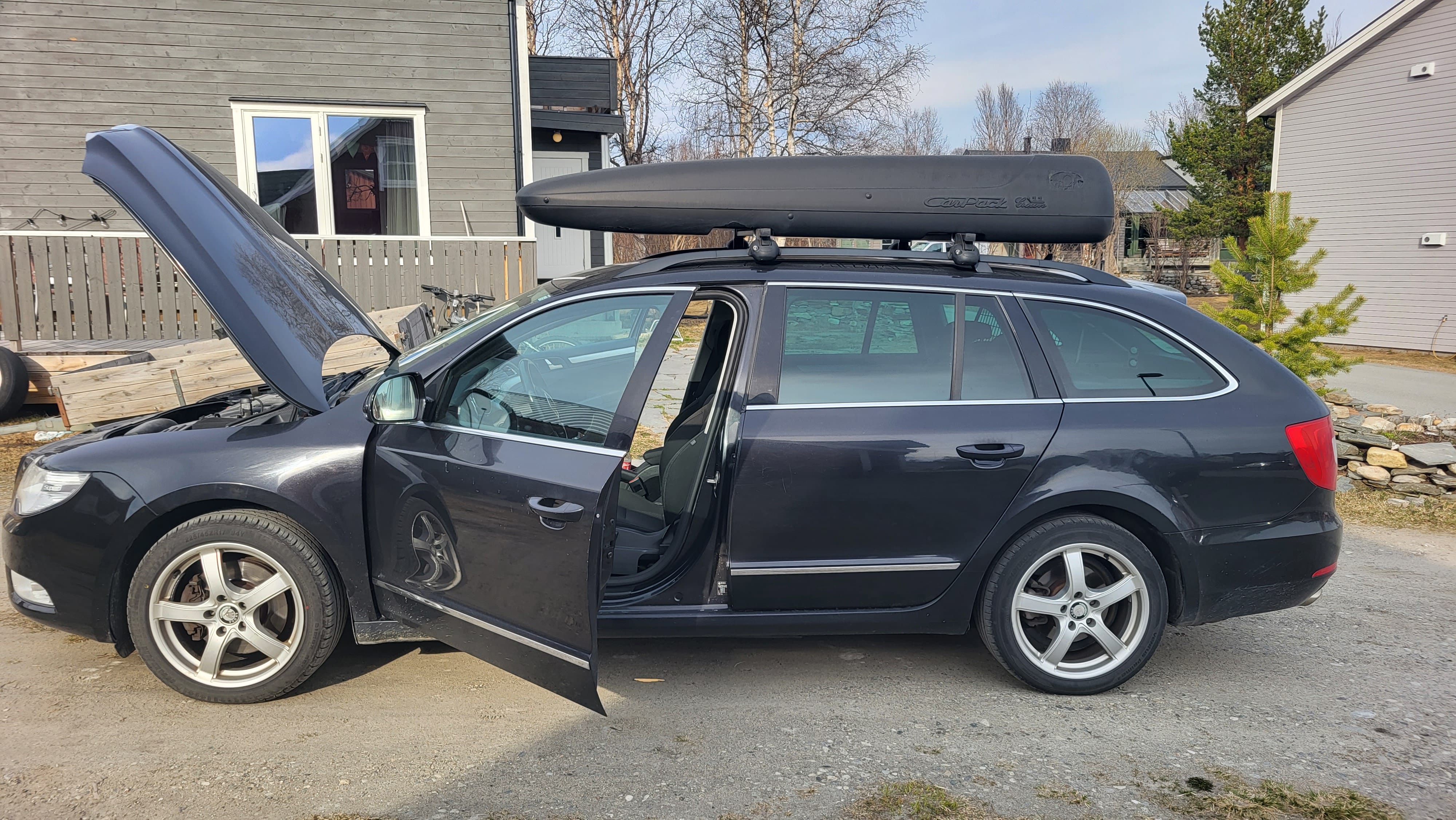 Skoda Superb med Aircondition